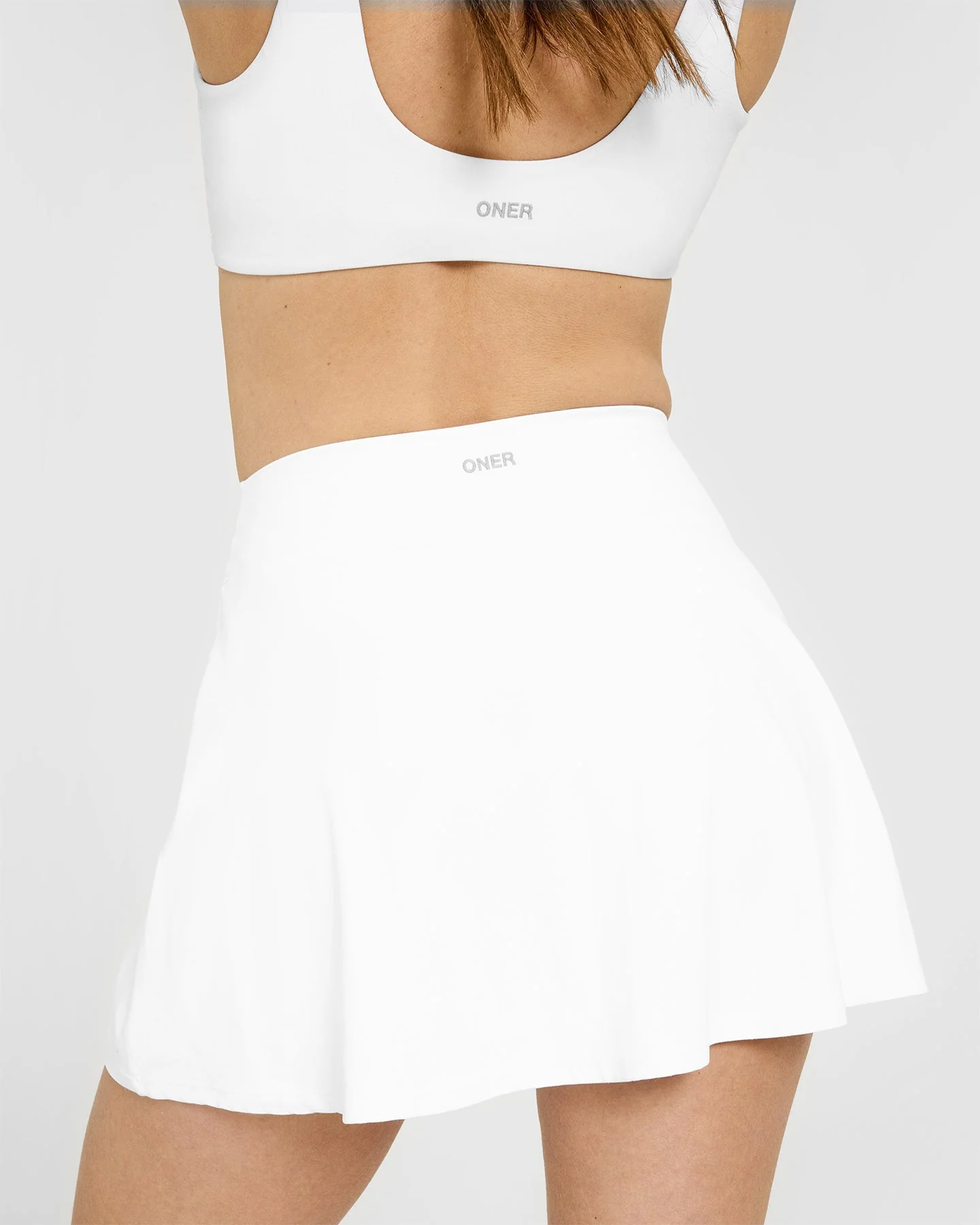 SoftMotion™ Skort | White - Image 4
