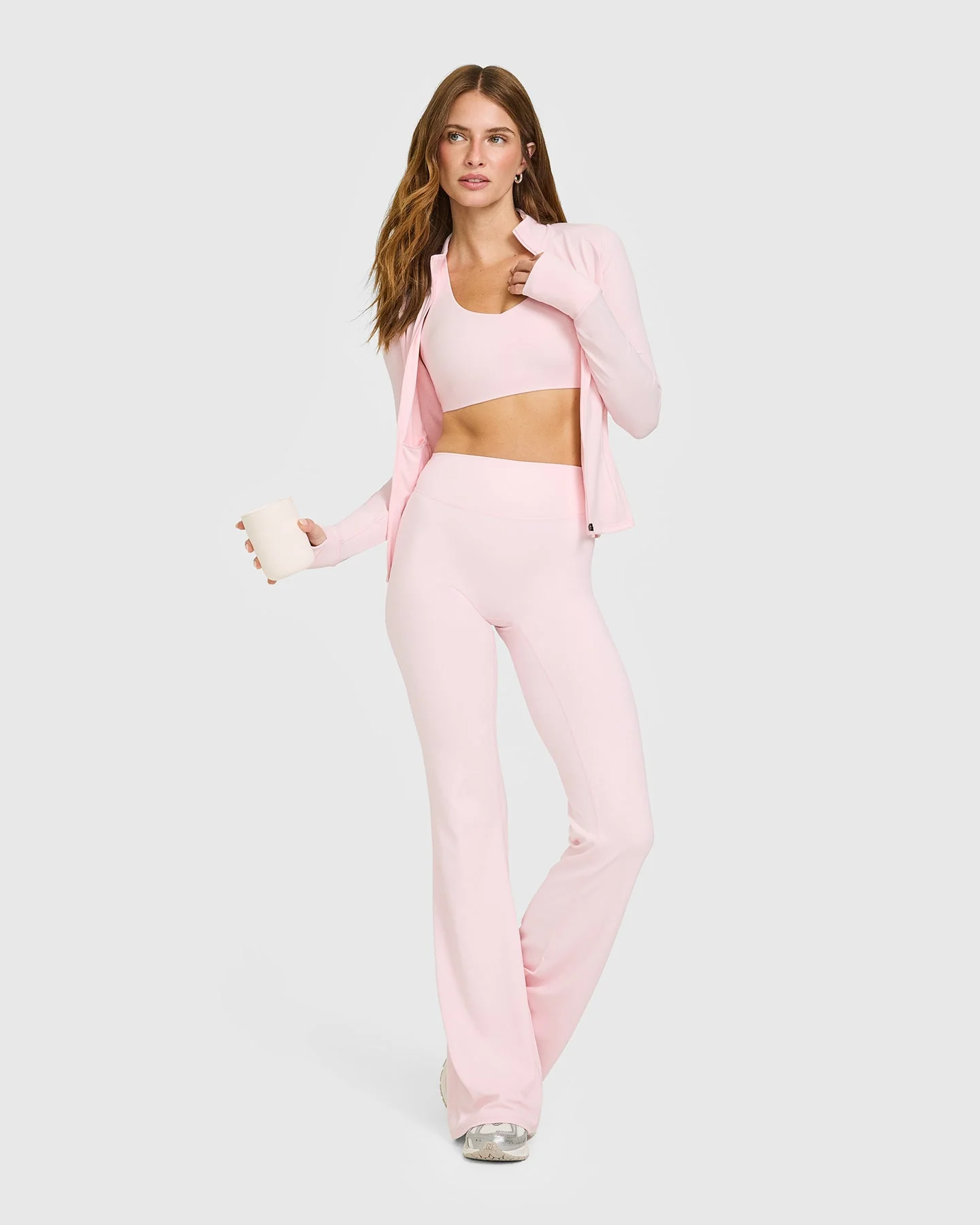 SoftMotion™ Sports Bra | Ballet Pink - Image 3