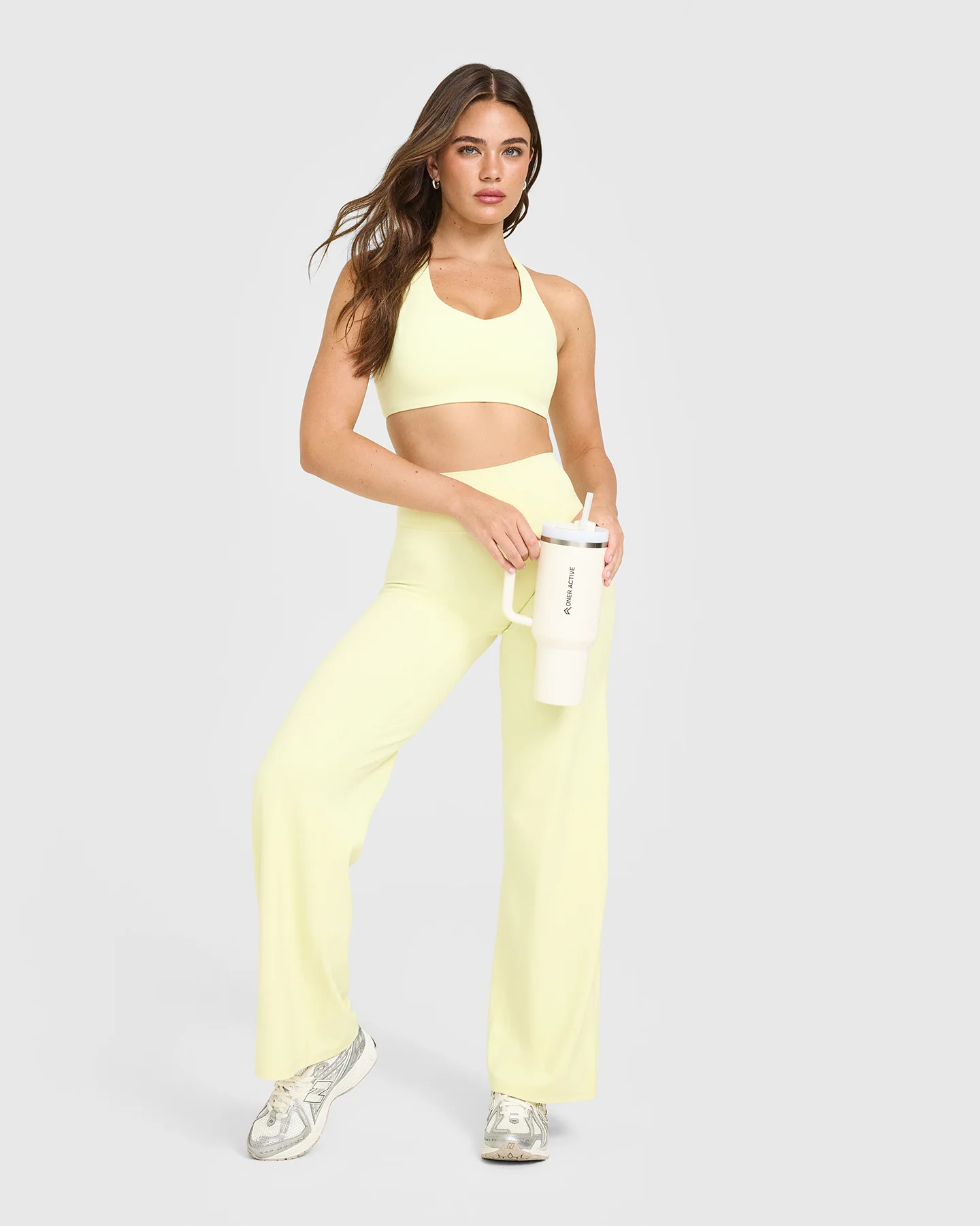 SoftMotion™ Sports Bra | Pastel Yellow - Image 3