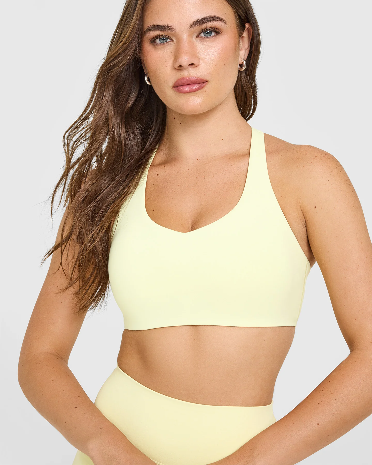 SoftMotion™ Sports Bra | Pastel Yellow - Image 4