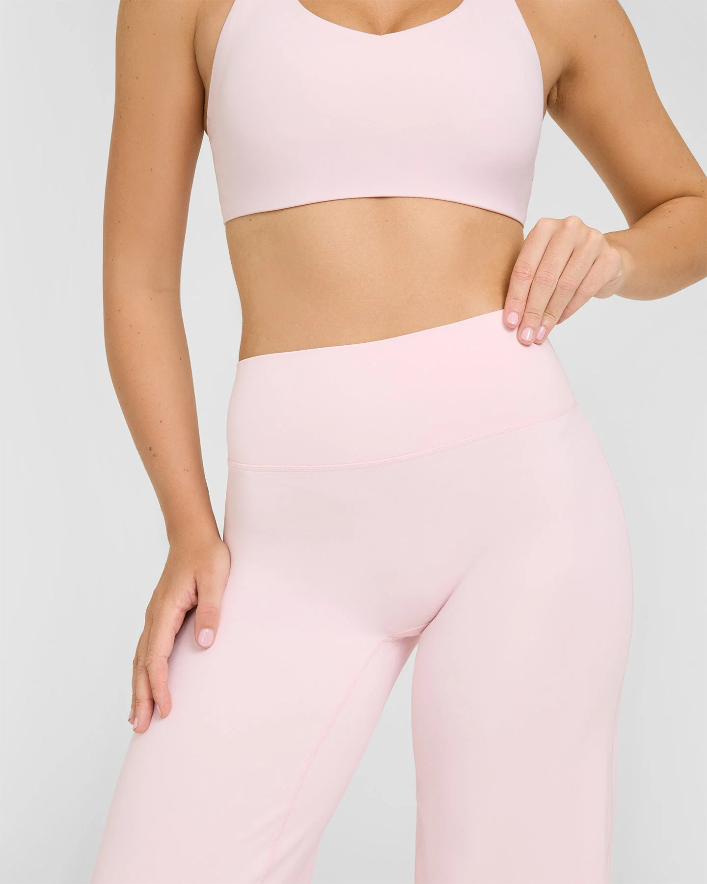 SoftMotion™ Straight Leg Bottoms | Ballet Pink - Image 5