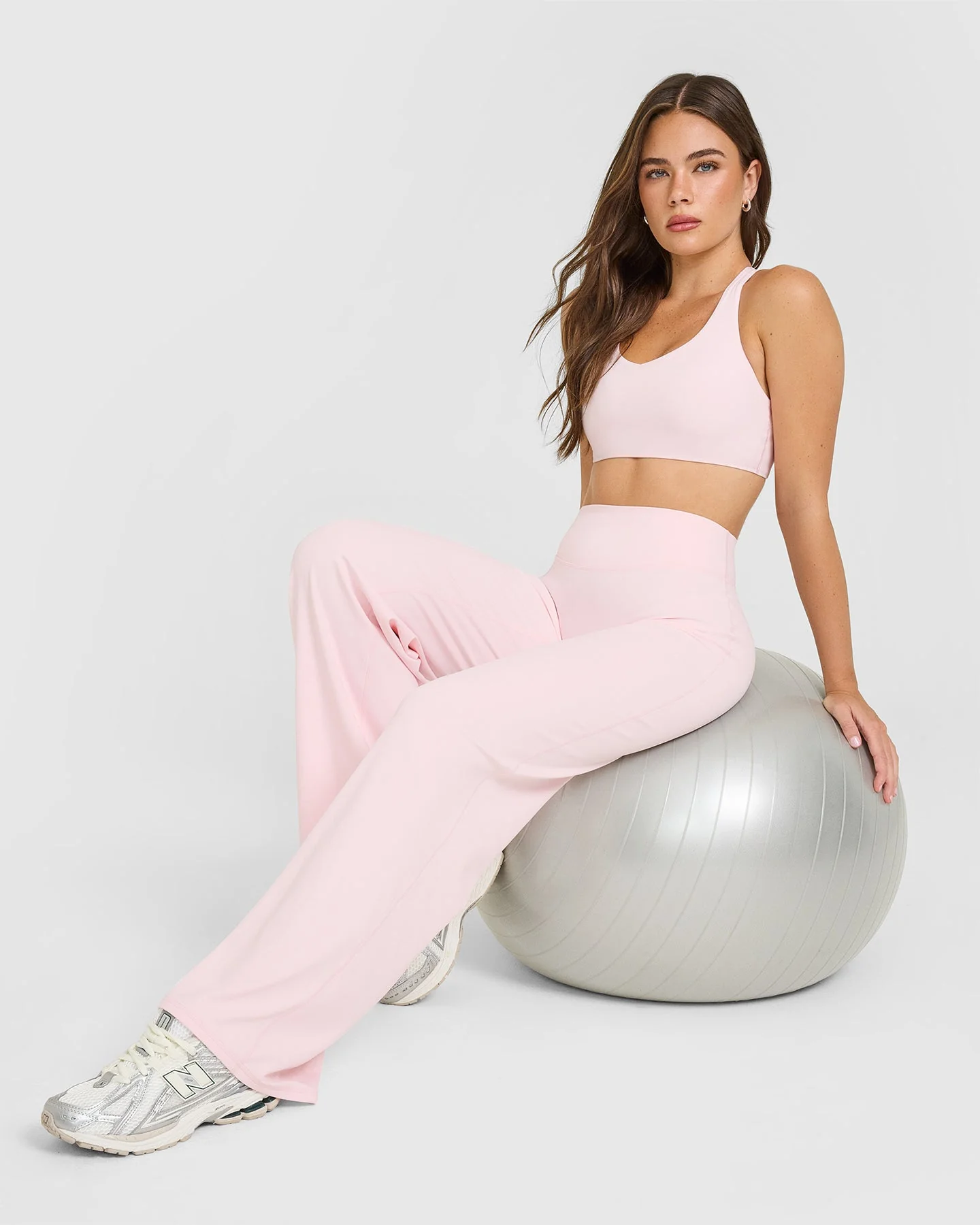 SoftMotion™ Straight Leg Bottoms | Ballet Pink - Image 6