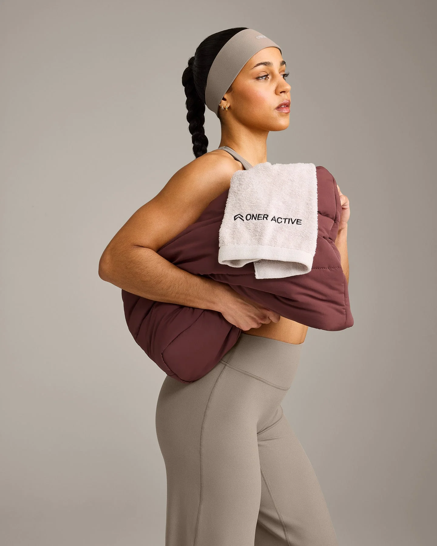 SoftMotion™ Straight Leg Bottoms with Grey Logo | Minky - Image 5