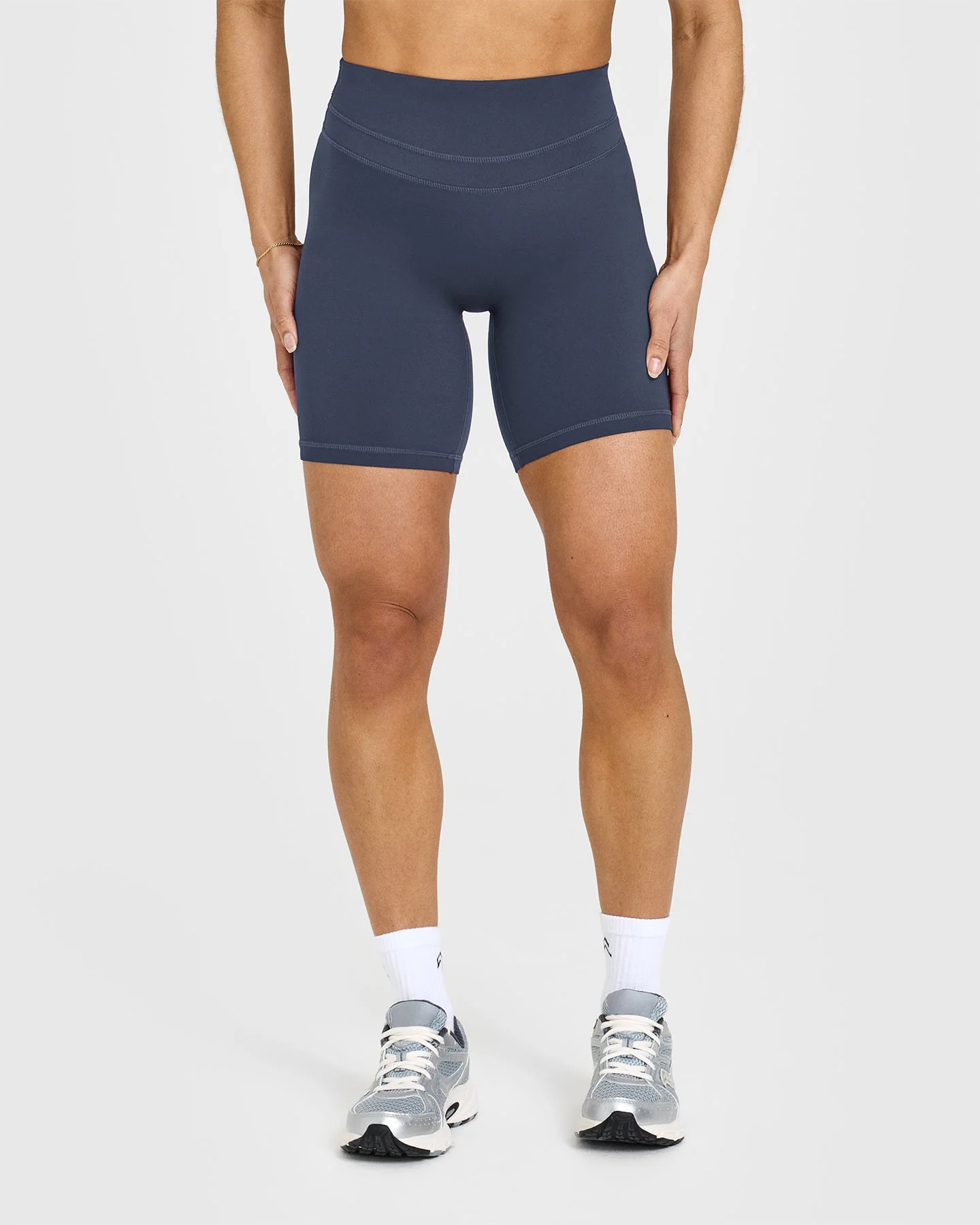 UnifiedMove™ Cycling Shorts 8" | True Blue - Image 2