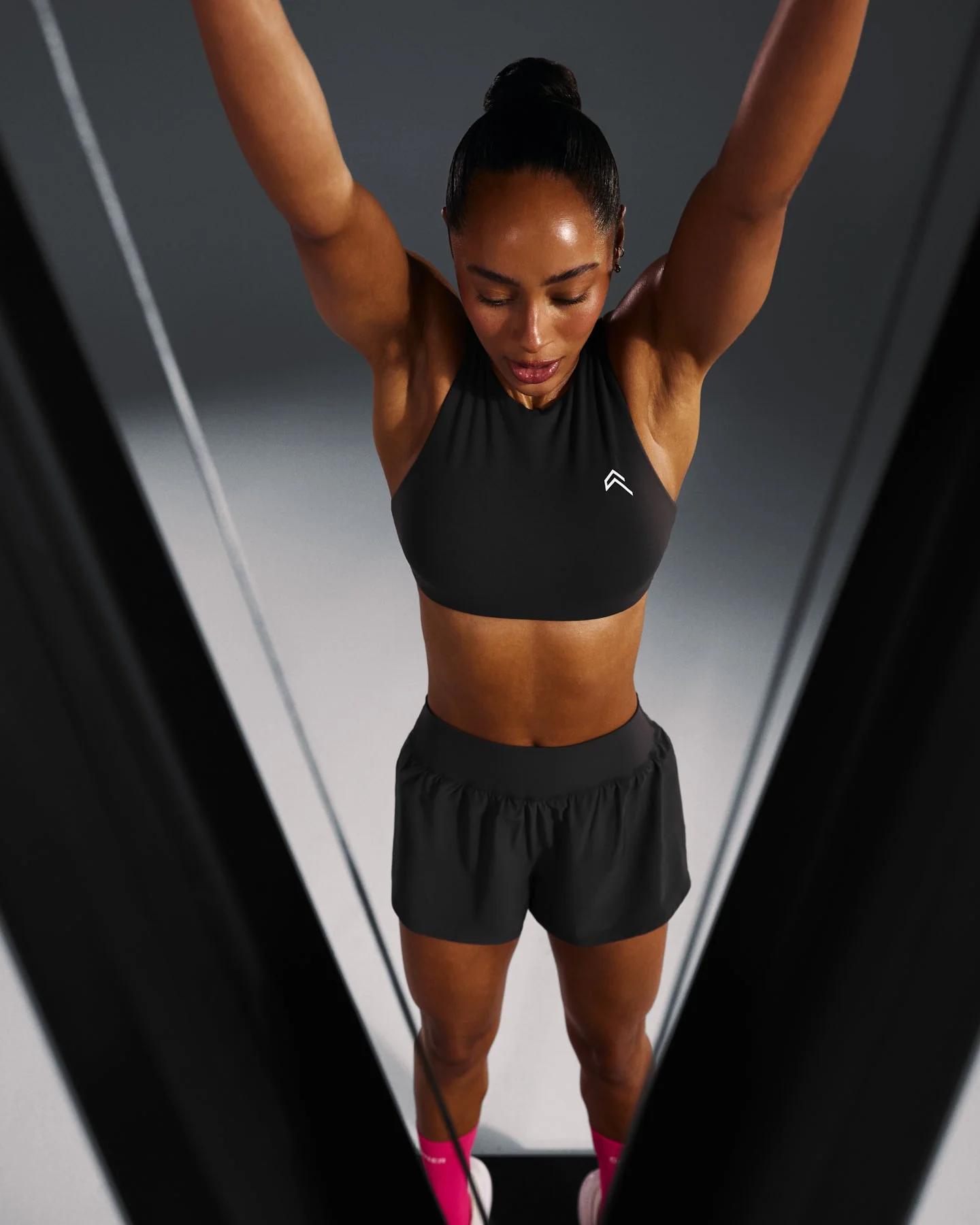 UnifiedMove™ Double Layer Shorts 5" | Coal - Image 3