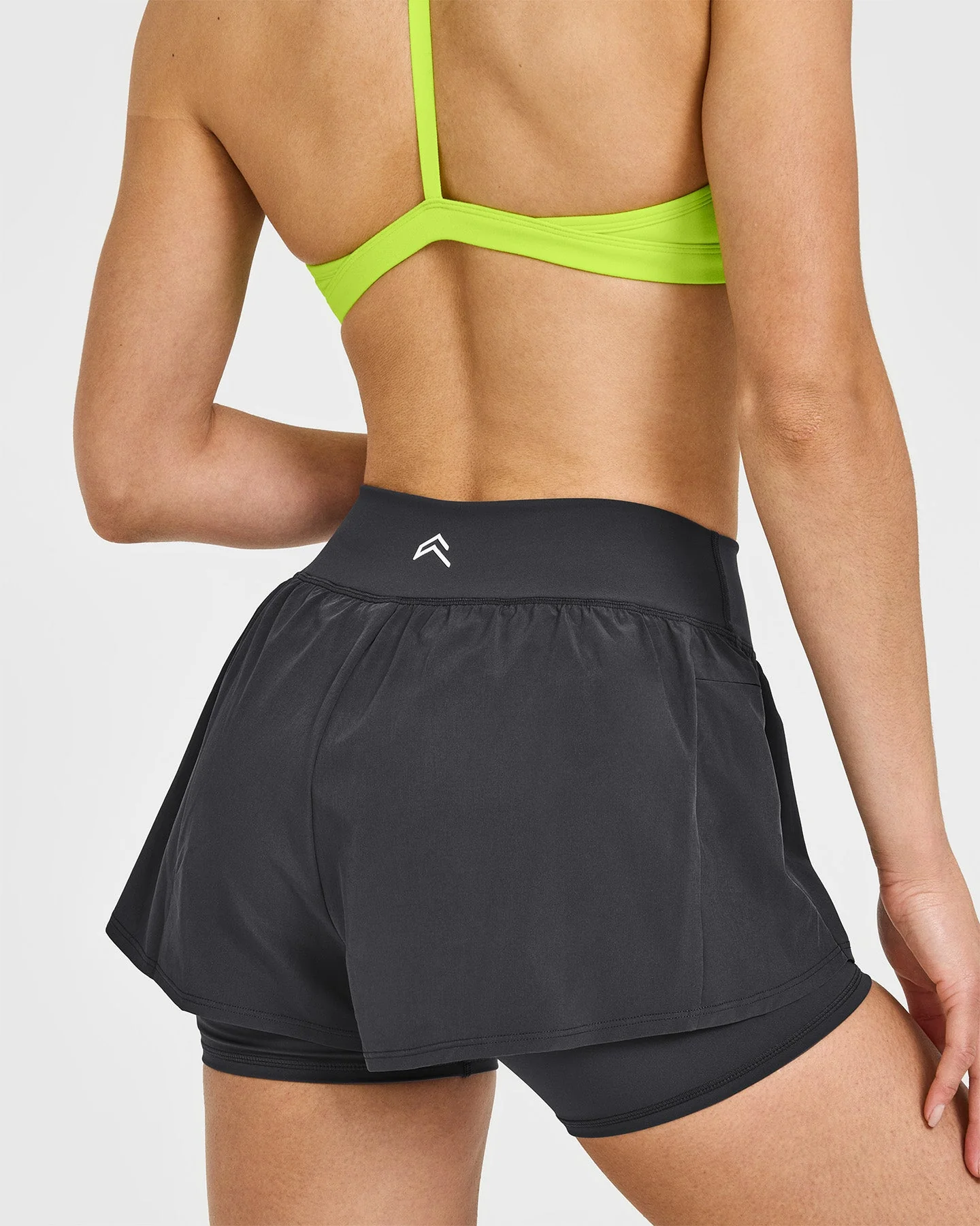 UnifiedMove™ Double Layer Shorts 5" | Coal - Image 4