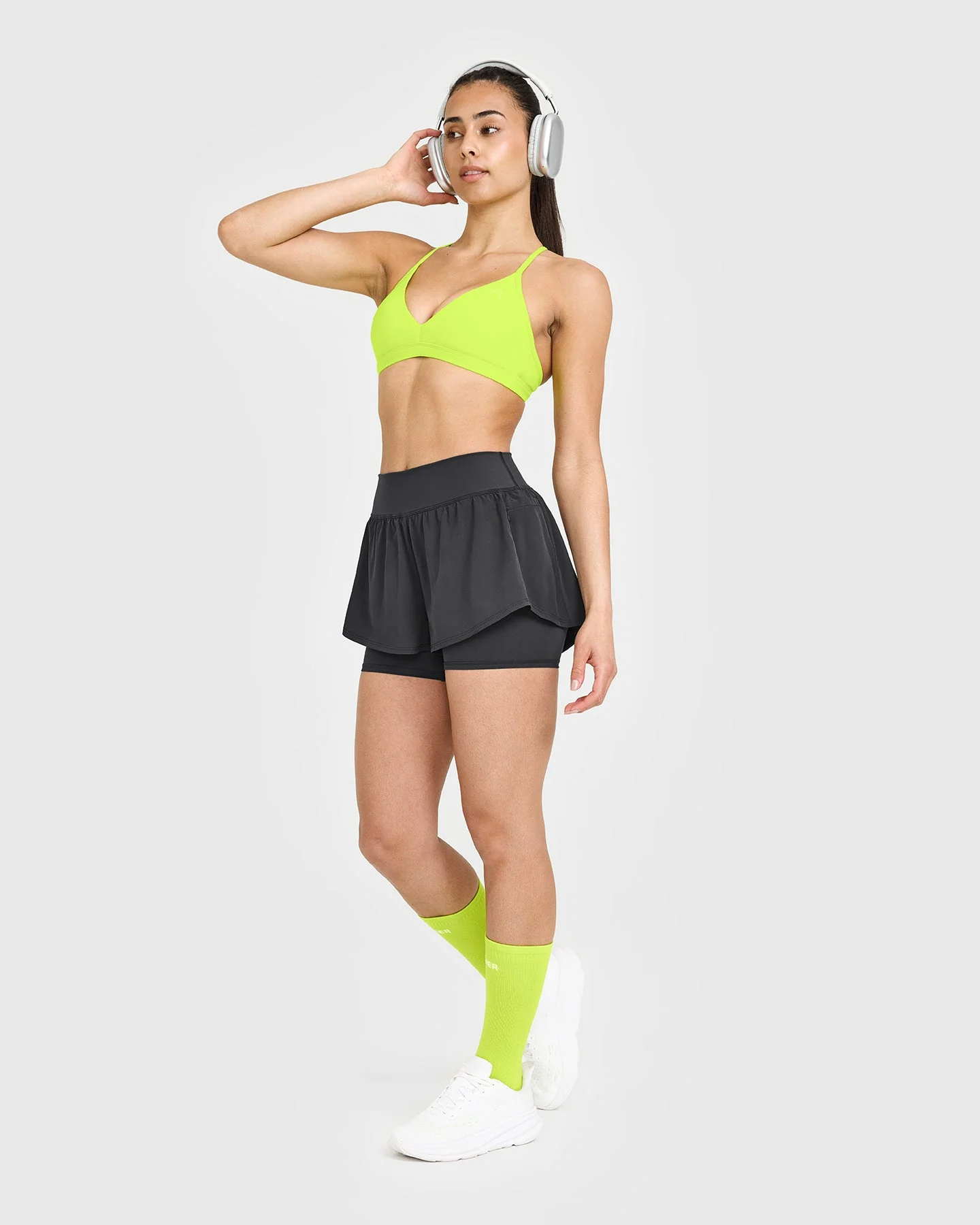 UnifiedMove™ Double Layer Shorts 5" | Coal - Image 5