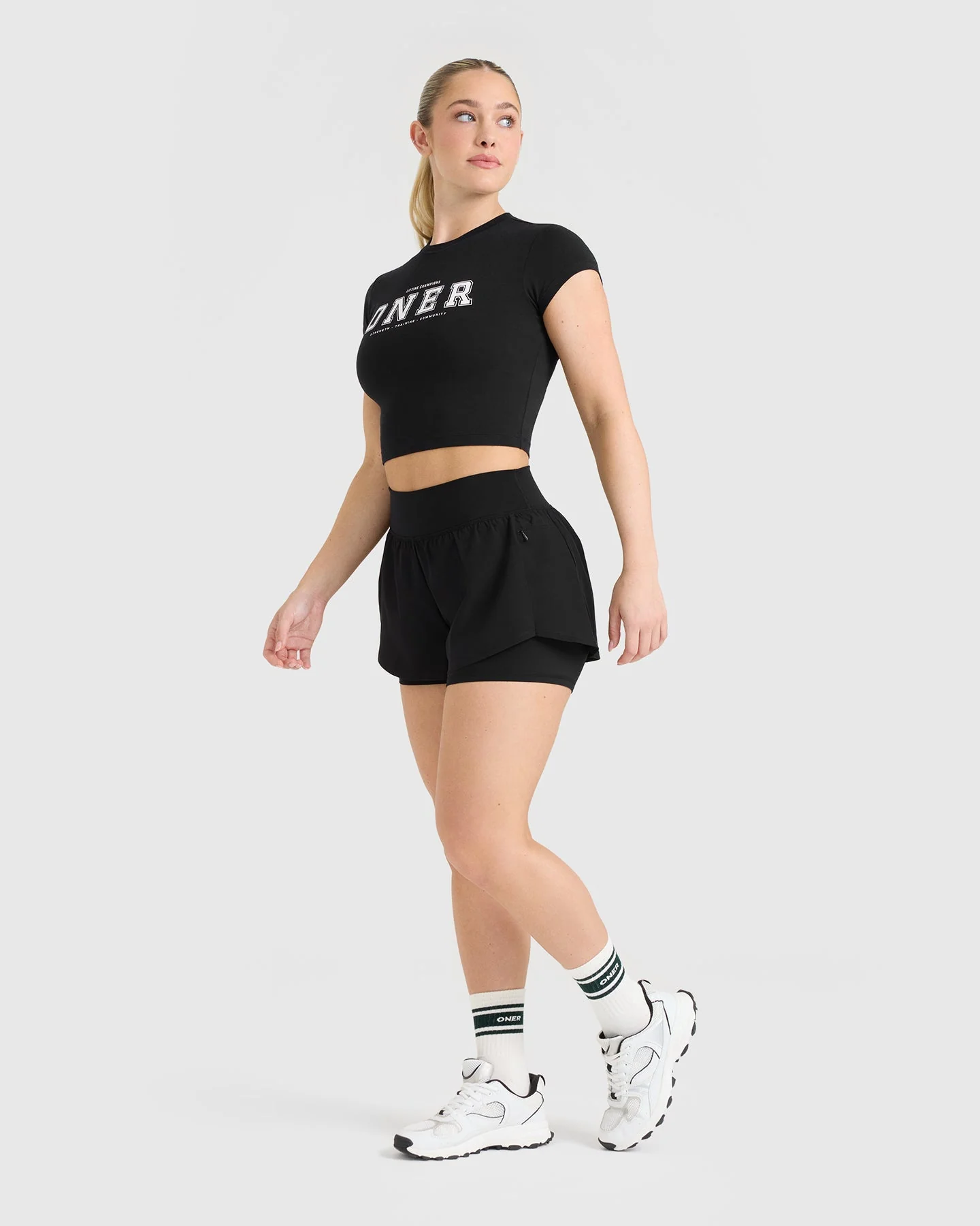 UnifiedMove™ Double Layer Shorts 5" | Black - Image 3