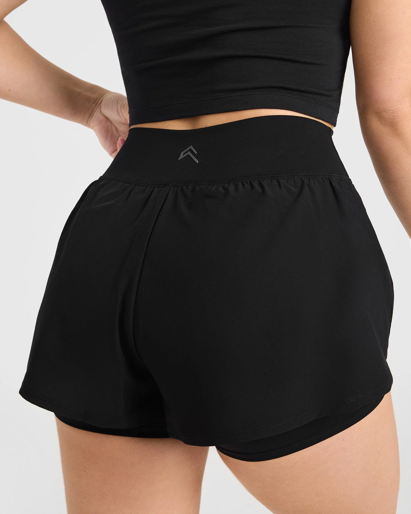 UnifiedMove™ Double Layer Shorts 5" | Black - Image 5