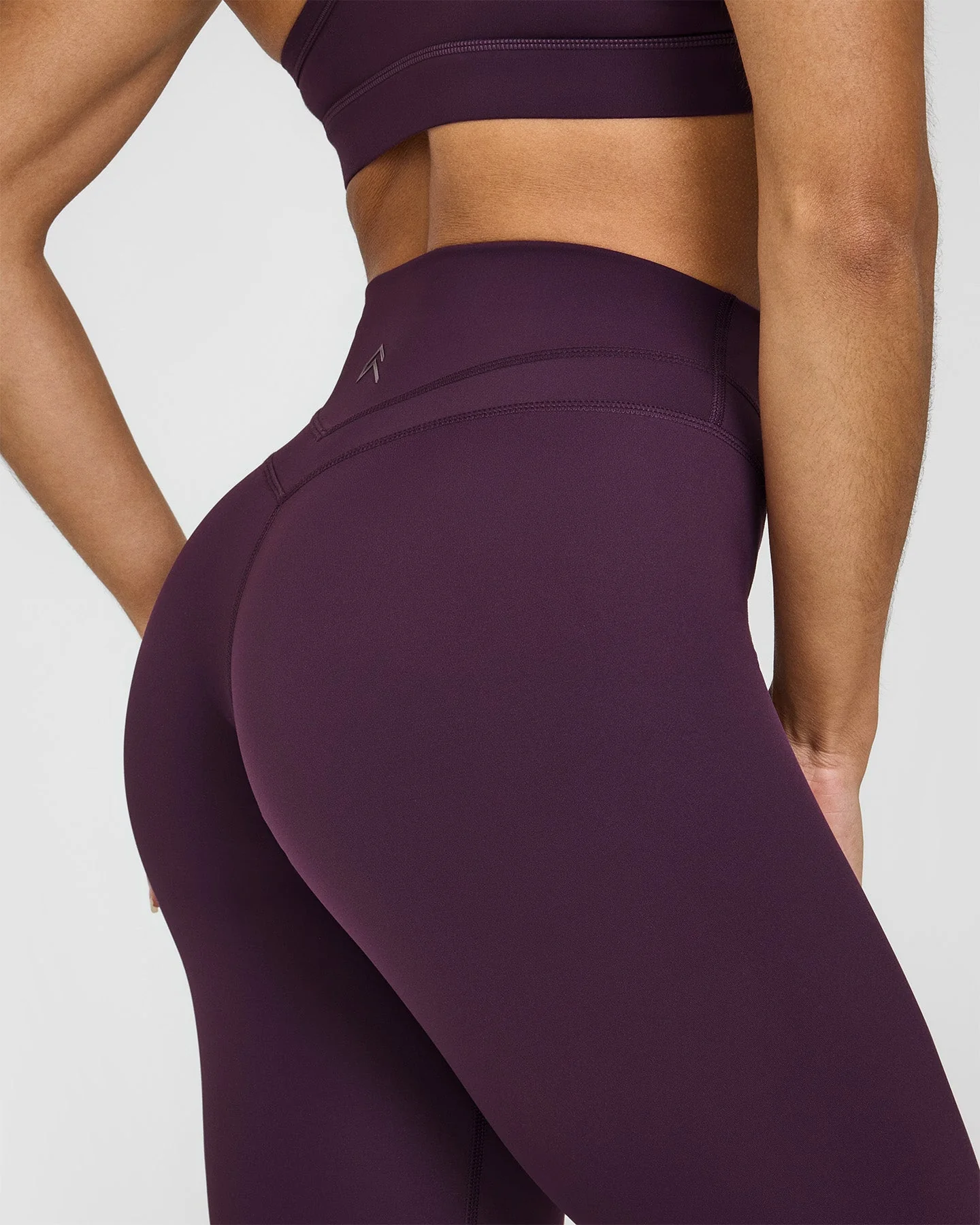 UnifiedMove™ High Waisted Leggings | Blackberry Purple - Image 5