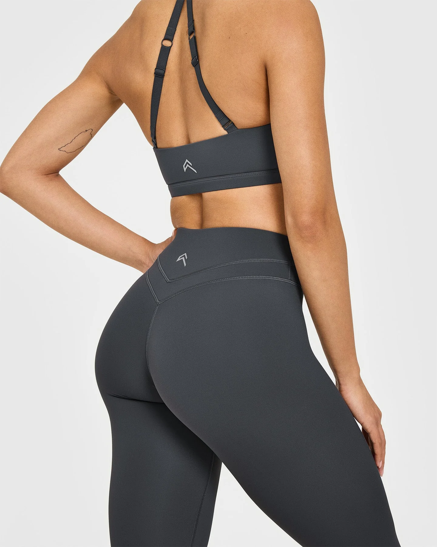 UnifiedMove™ High Waisted Leggings | Coal - Image 4