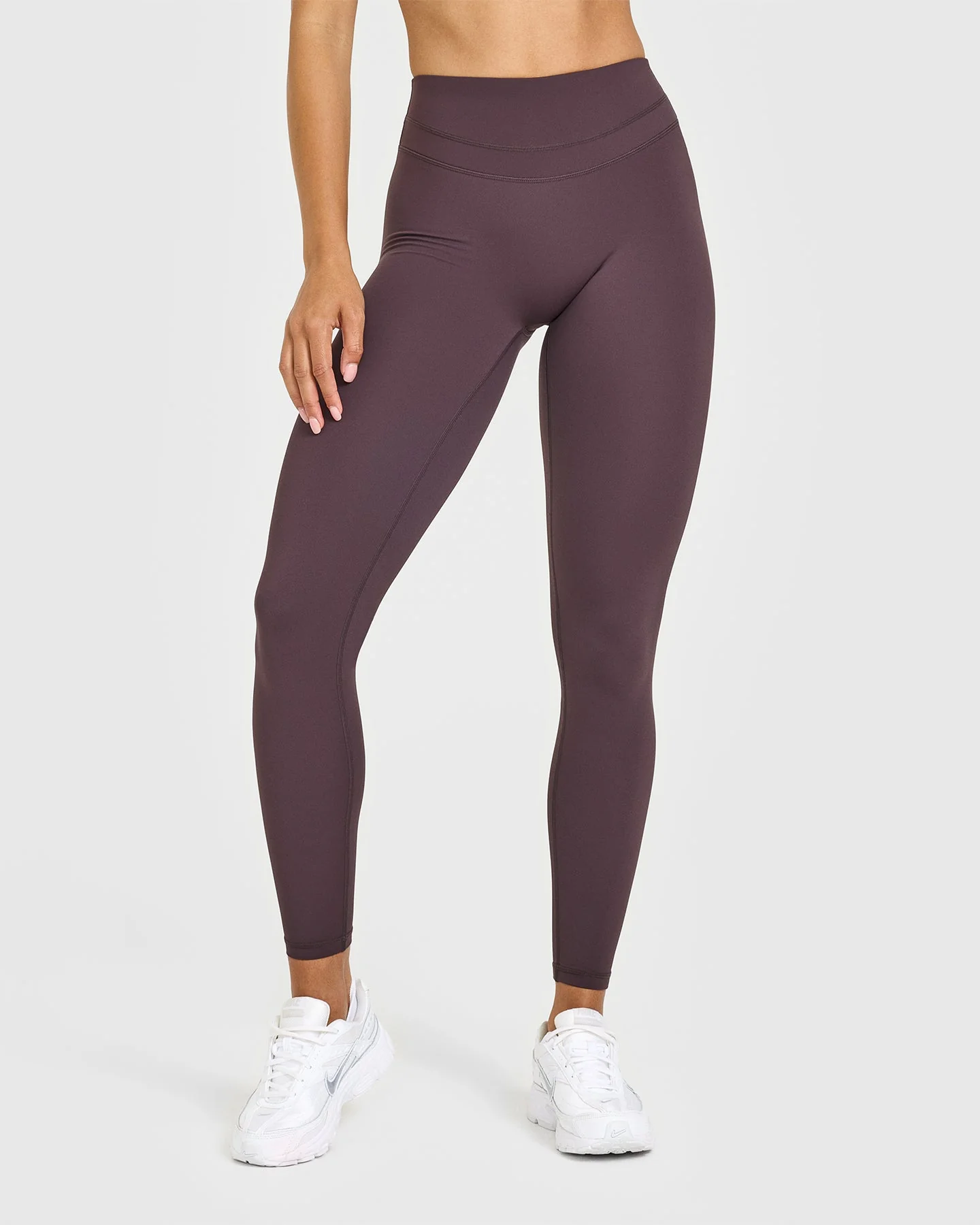 UnifiedMove™ High Waisted Leggings | Dark Umber Brown - Image 6