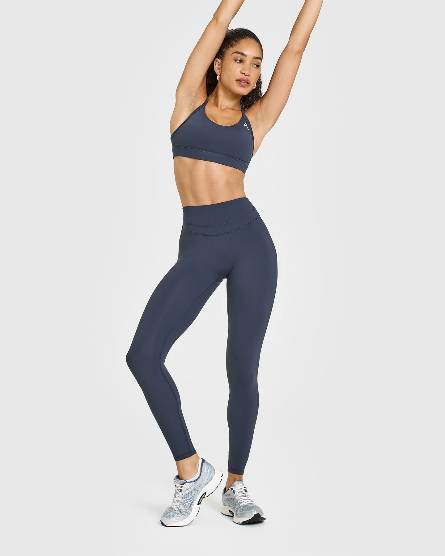 UnifiedMove™ High Waisted Leggings | True Blue - Image 3