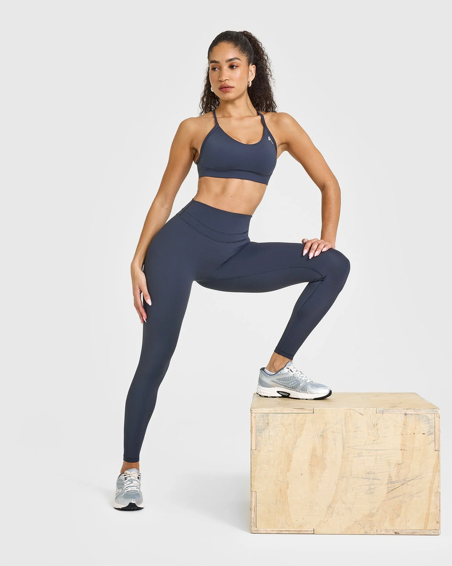 UnifiedMove™ High Waisted Leggings | True Blue - Image 6