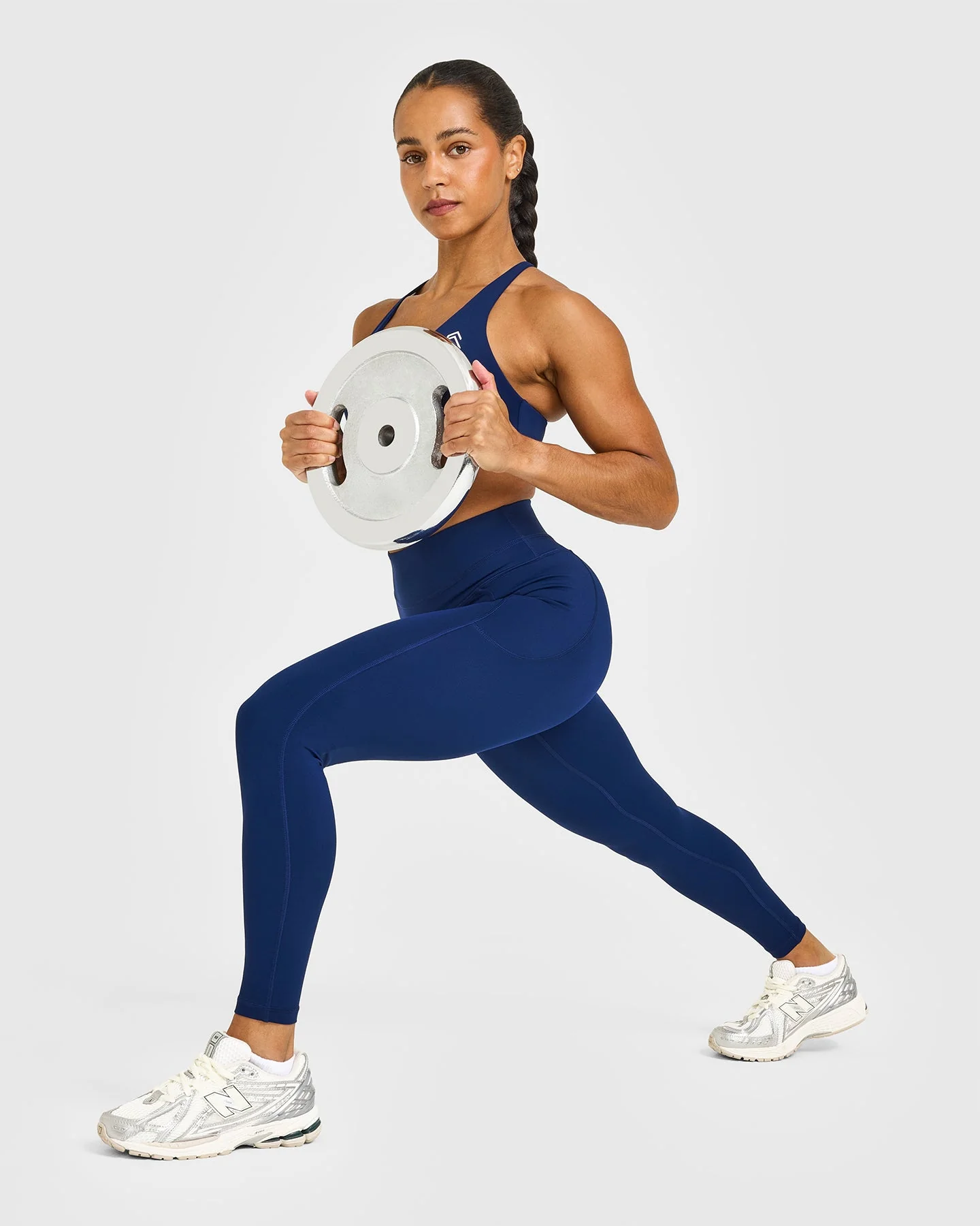 UnifiedMove™ High Waisted Pocket Leggings | Midnight - Image 6