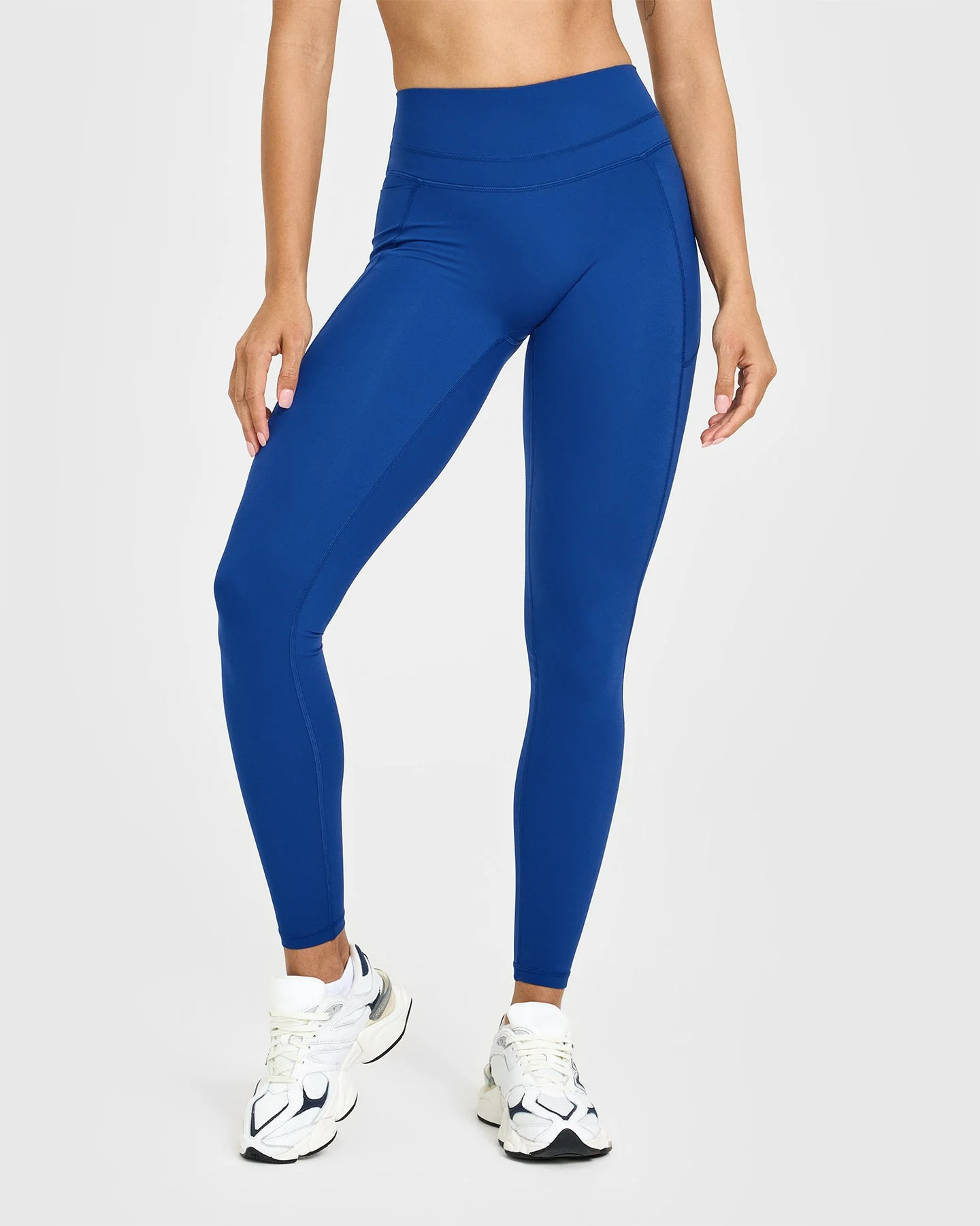 UnifiedMove™ High Waisted Pocket Leggings | Vintage Navy - Image 2