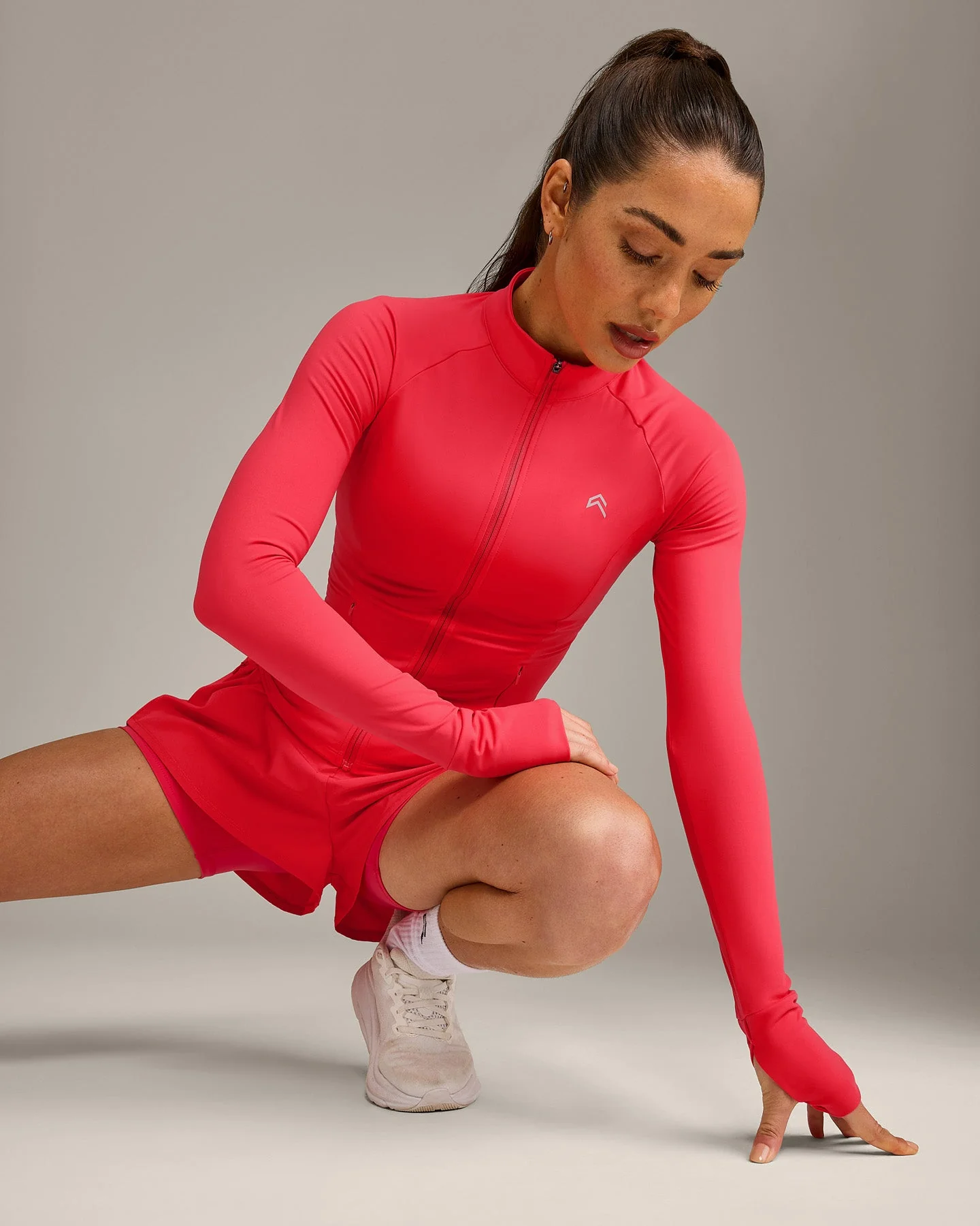 UnifiedMove™ Jacket with Reflective Logo | Charged Pink - Image 2