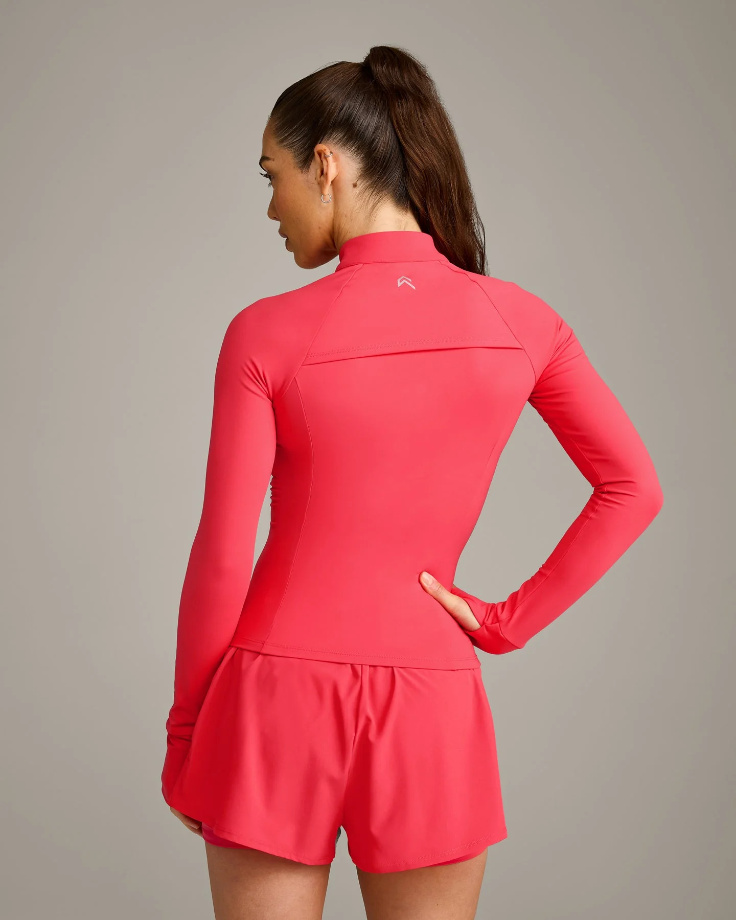 UnifiedMove™ Jacket with Reflective Logo | Charged Pink - Image 6