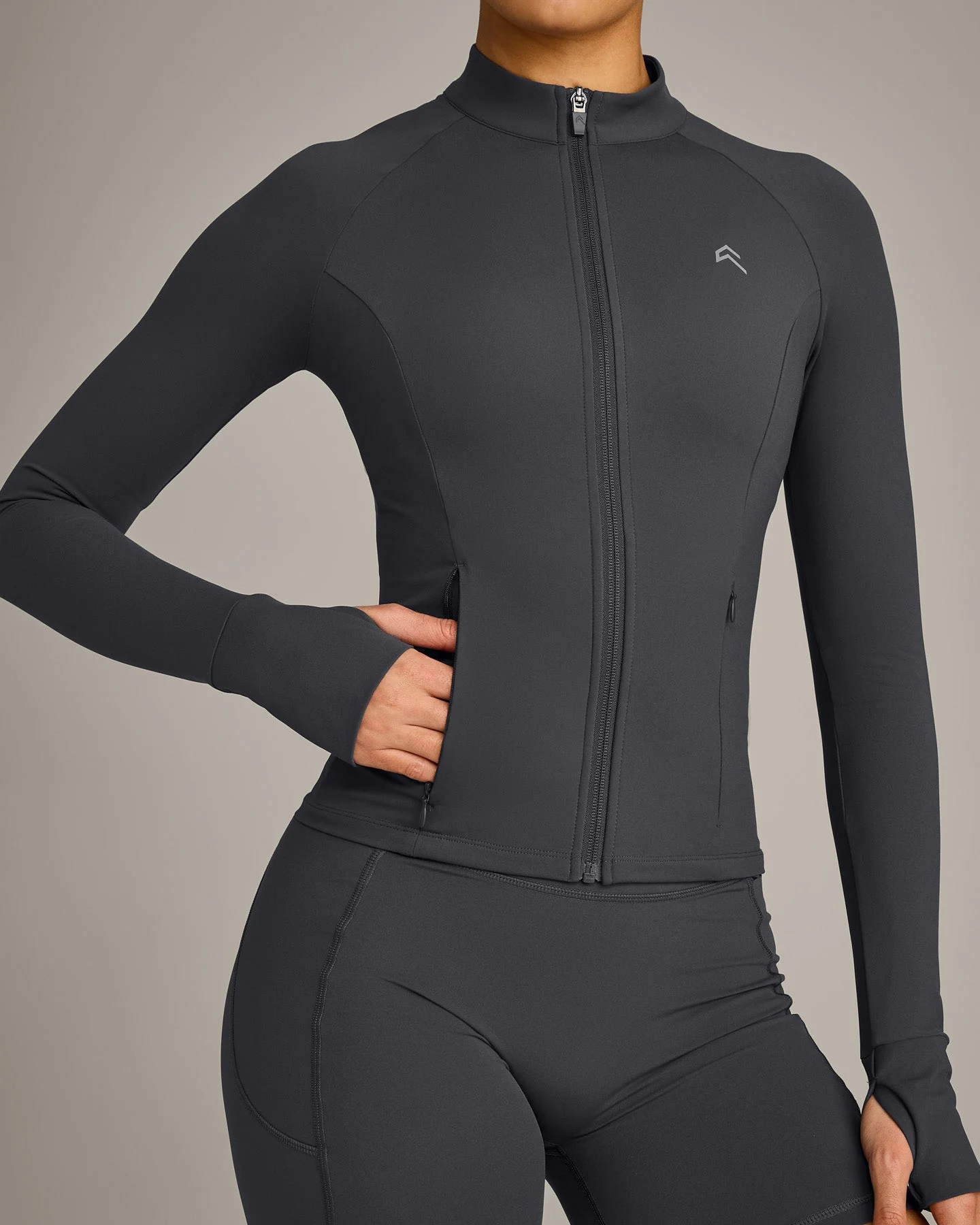 UnifiedMove™ Jacket with Reflective Logo | Coal - Image 4