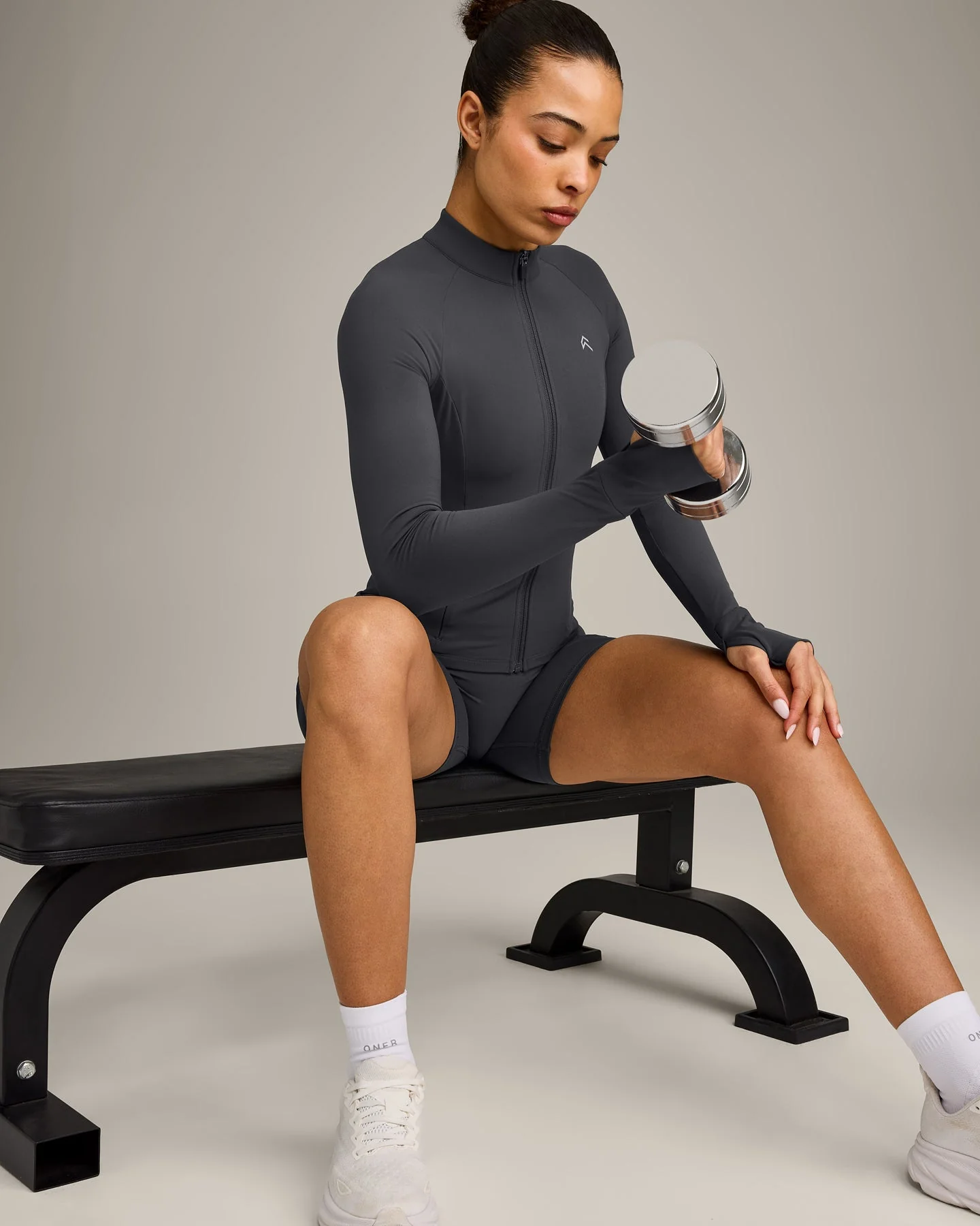 UnifiedMove™ Jacket with Reflective Logo | Coal - Image 5