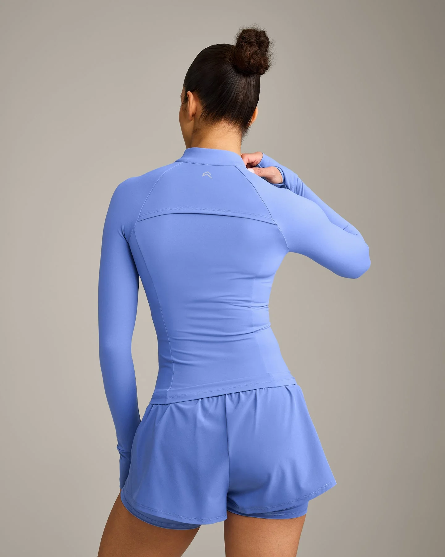 UnifiedMove™ Jacket with Reflective Logo | Glaucous Blue - Image 2