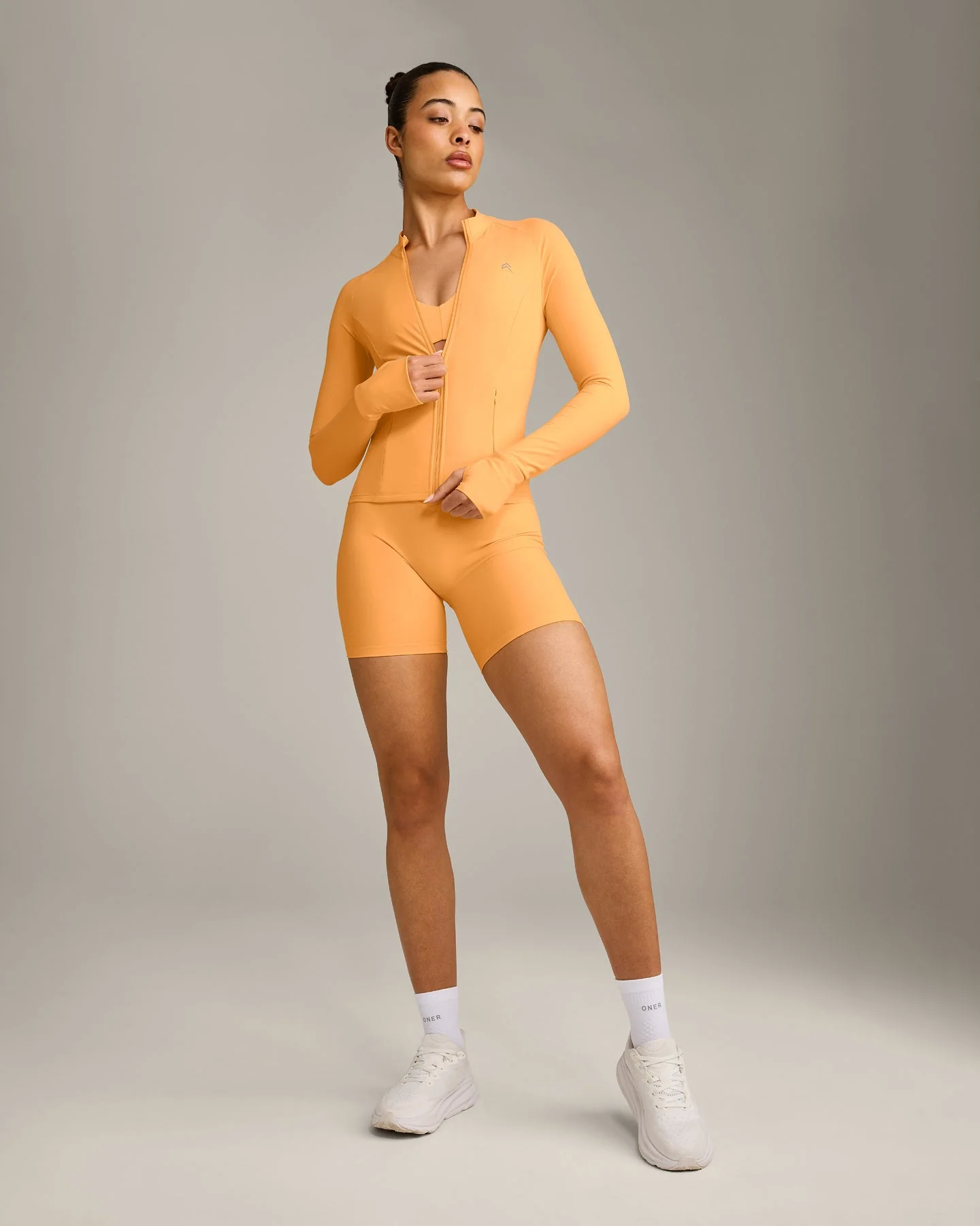 UnifiedMove™ Jacket with Reflective Logo | Powdered Orange - Image 3