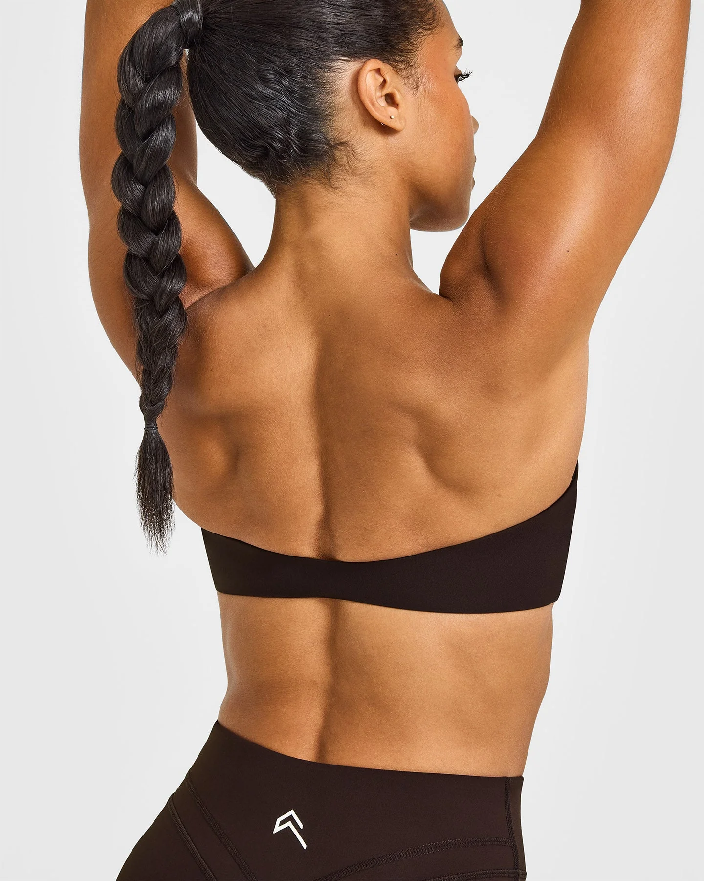 UnifiedMove™ Micro Bandeau Bralette | 70% Cocoa - Image 2