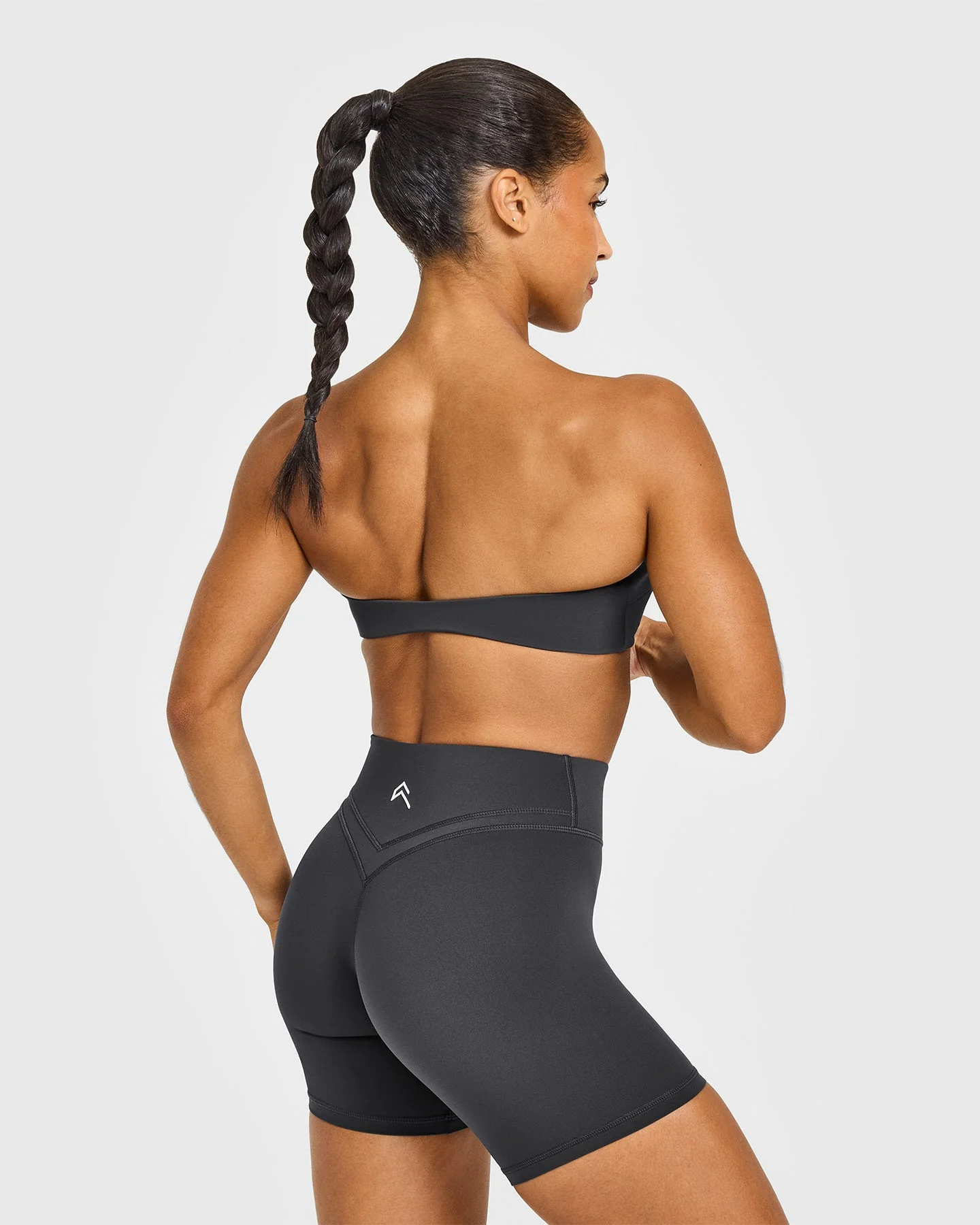 UnifiedMove™ Micro Bandeau Bralette | Coal - Image 4