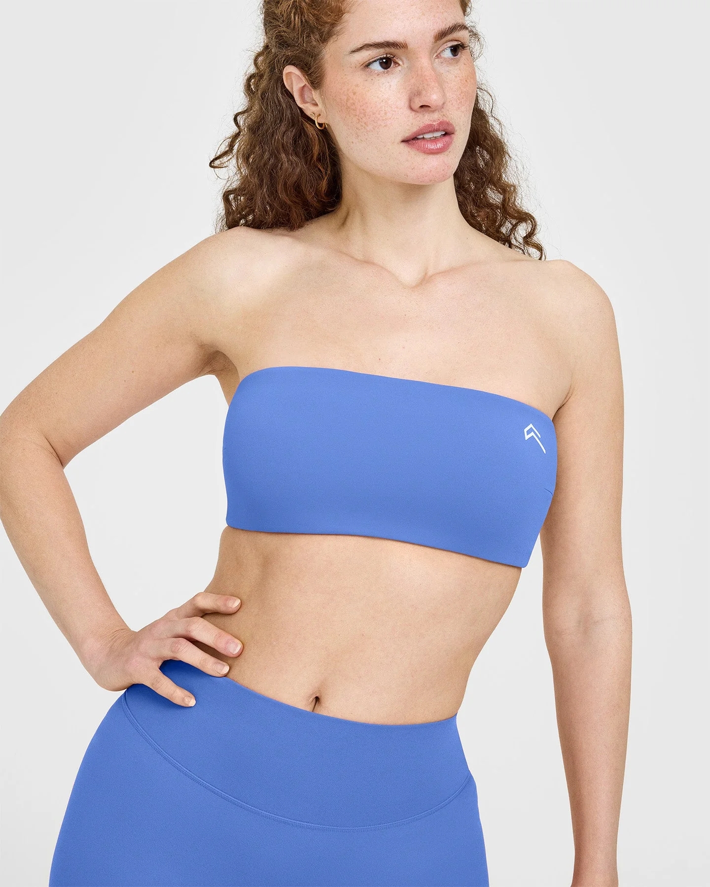UnifiedMove™ Micro Bandeau Bralette | Glaucous Blue - Image 6