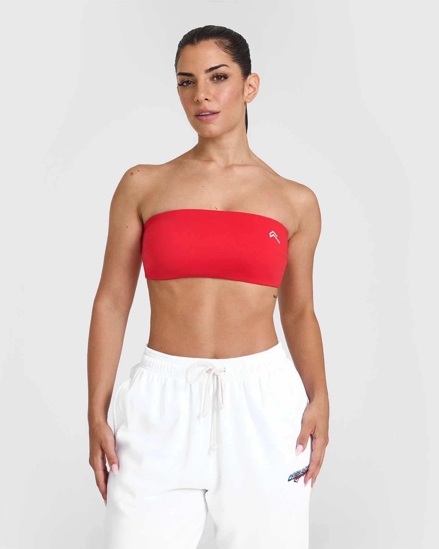 UnifiedMove™ Micro Bandeau Bralette | Muscle Mommy Red