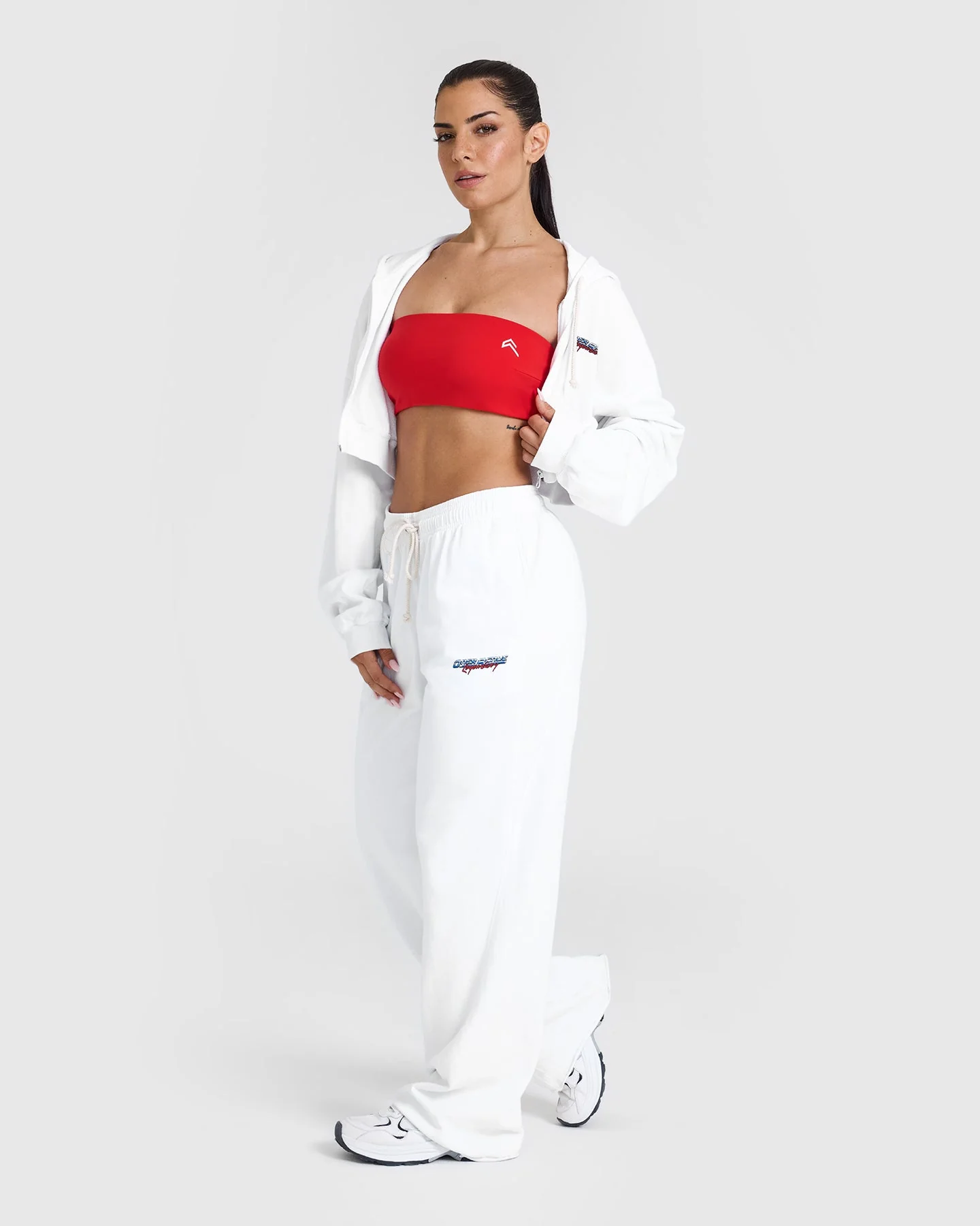 UnifiedMove™ Micro Bandeau Bralette | Muscle Mommy Red - Image 3