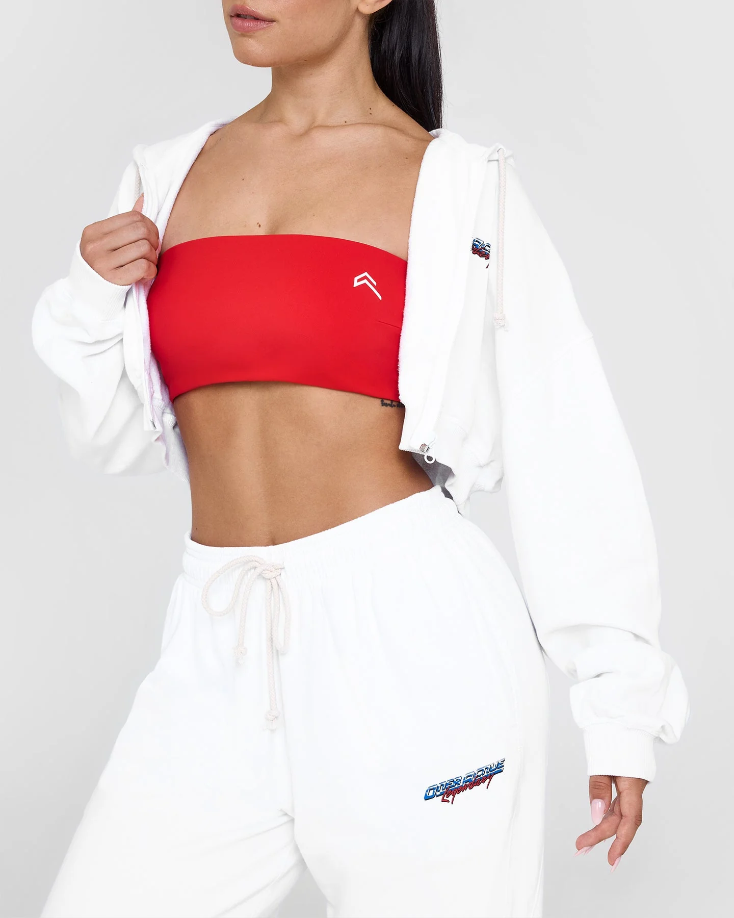 UnifiedMove™ Micro Bandeau Bralette | Muscle Mommy Red - Image 4