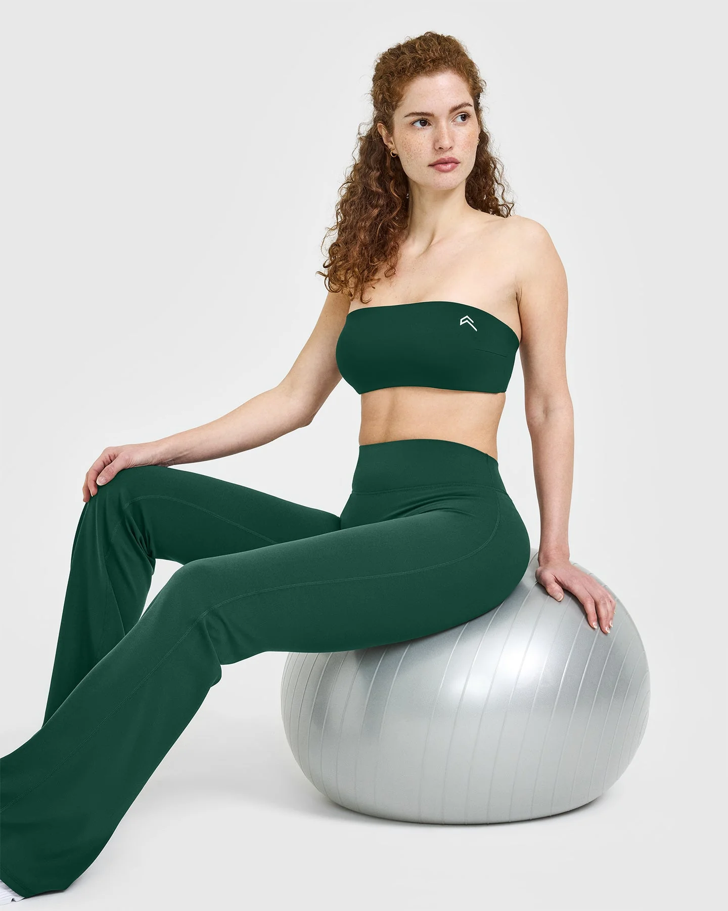 UnifiedMove™ Micro Bandeau Bralette | Racing Green - Image 6