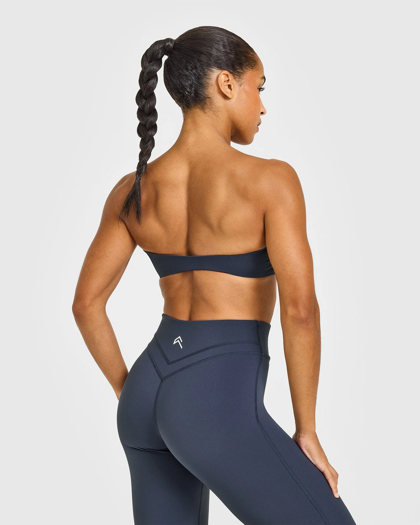 UnifiedMove™ Micro Bandeau Bralette | True Blue - Image 2