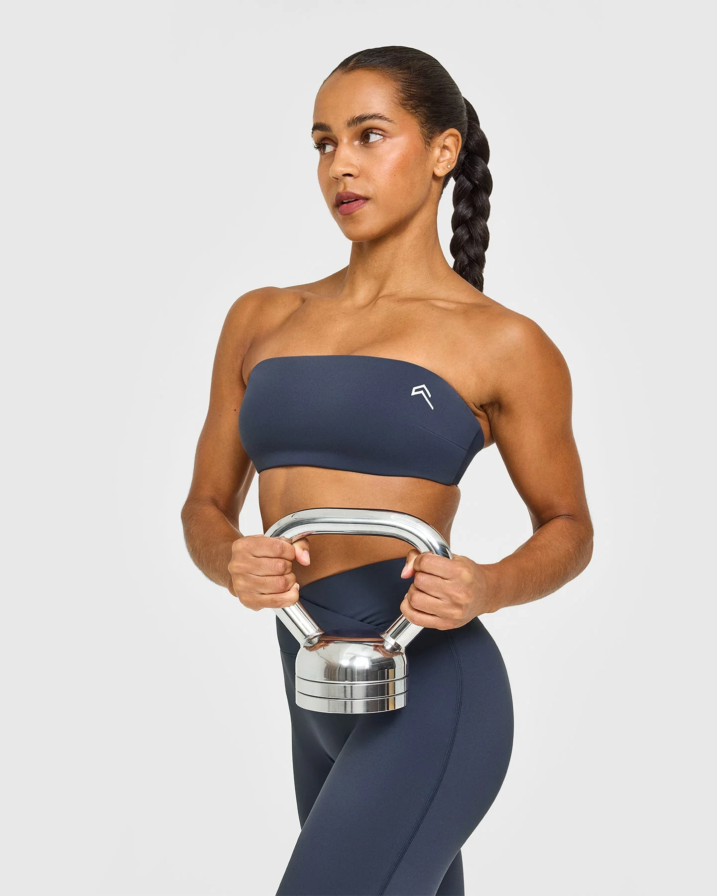 UnifiedMove™ Micro Bandeau Bralette | True Blue - Image 6