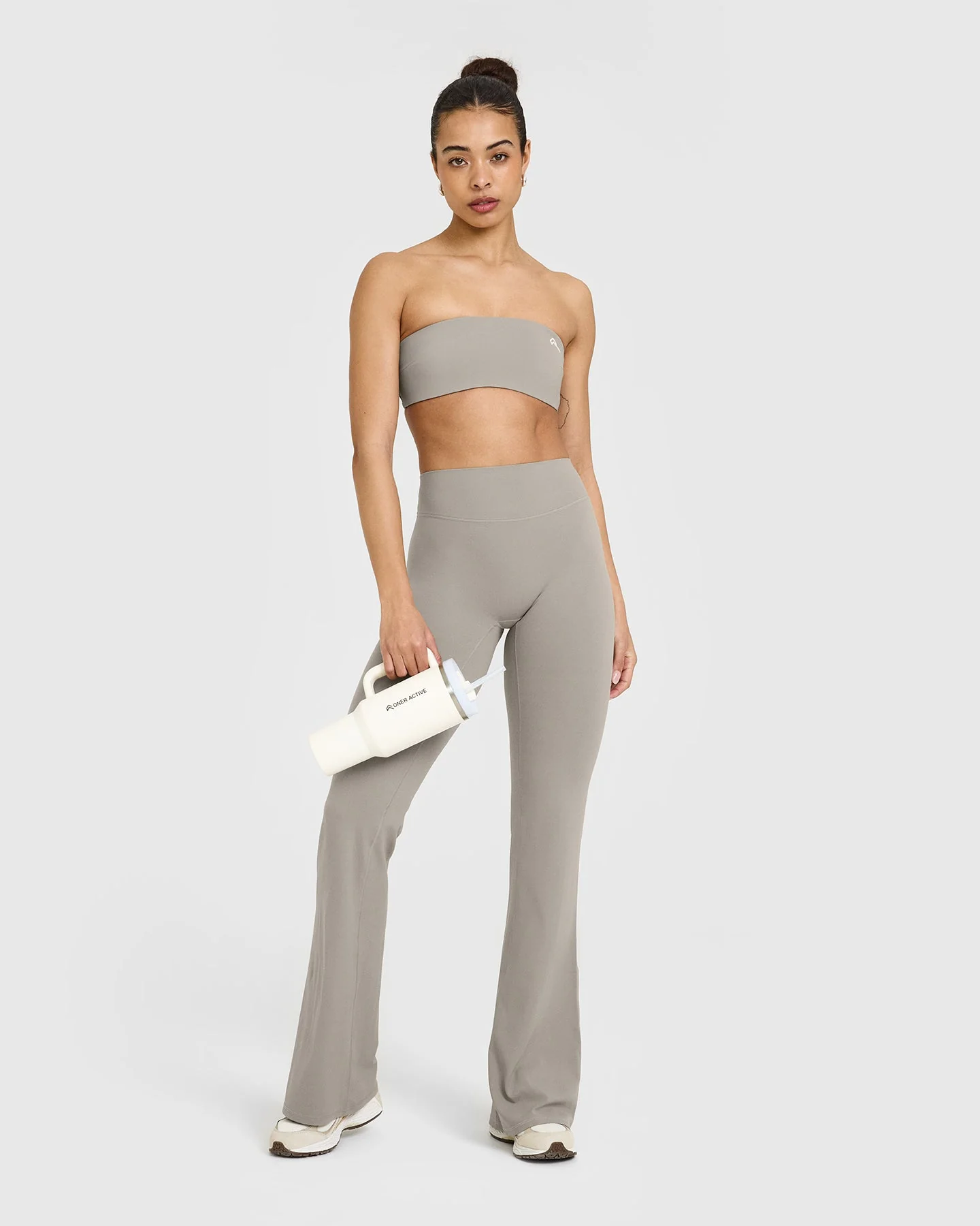 UnifiedMove™ Micro Bandeau Bralette | Warm Sand - Image 2