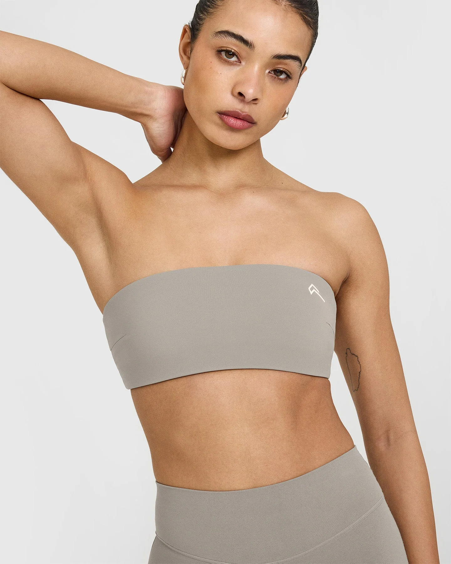 UnifiedMove™ Micro Bandeau Bralette | Warm Sand - Image 3