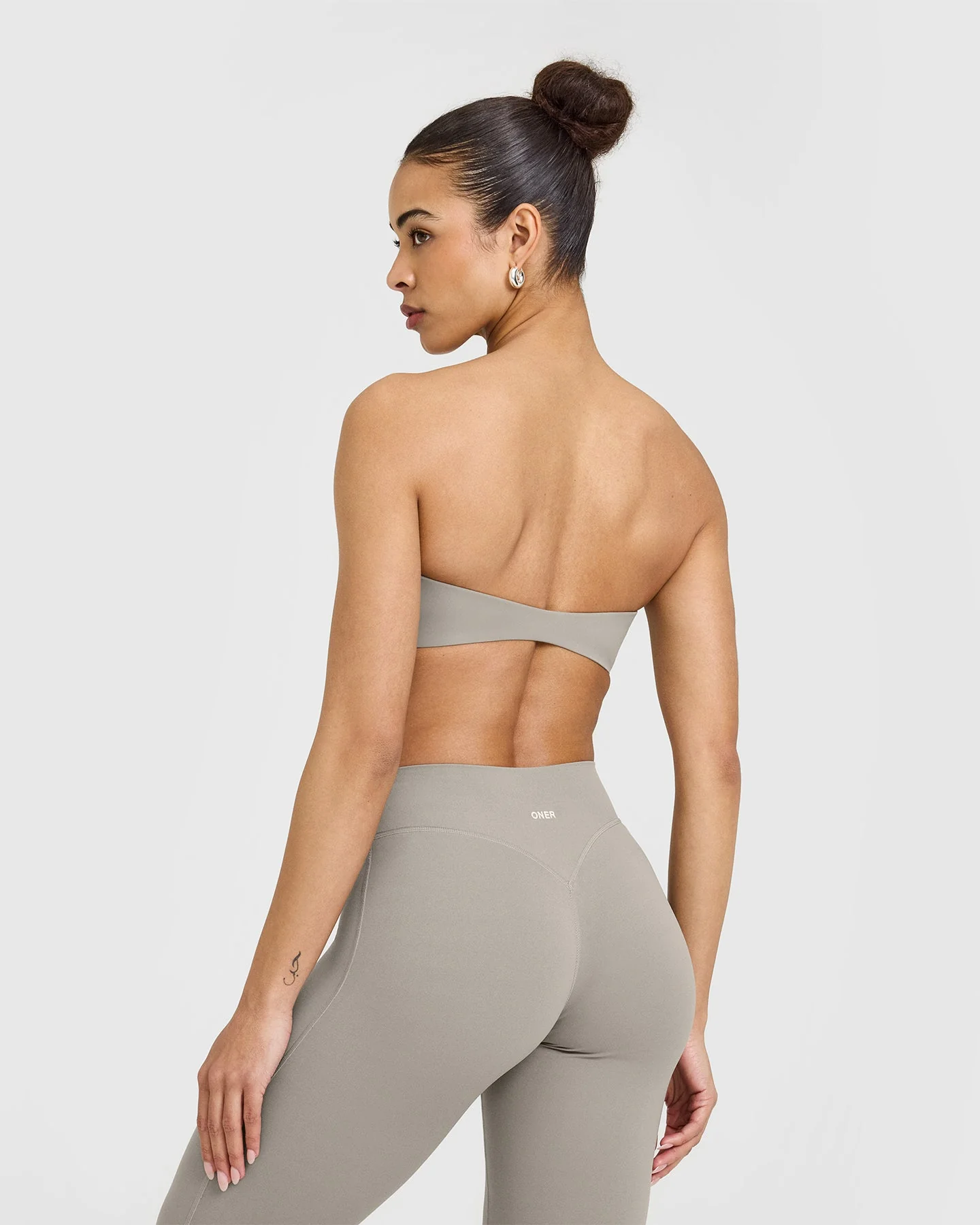 UnifiedMove™ Micro Bandeau Bralette | Warm Sand - Image 4