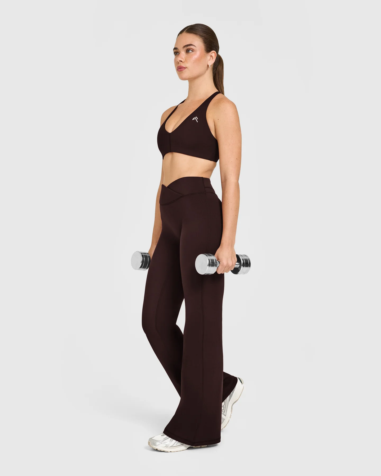 UnifiedMove™ Micro Bralette | 70% Cocoa - Image 3