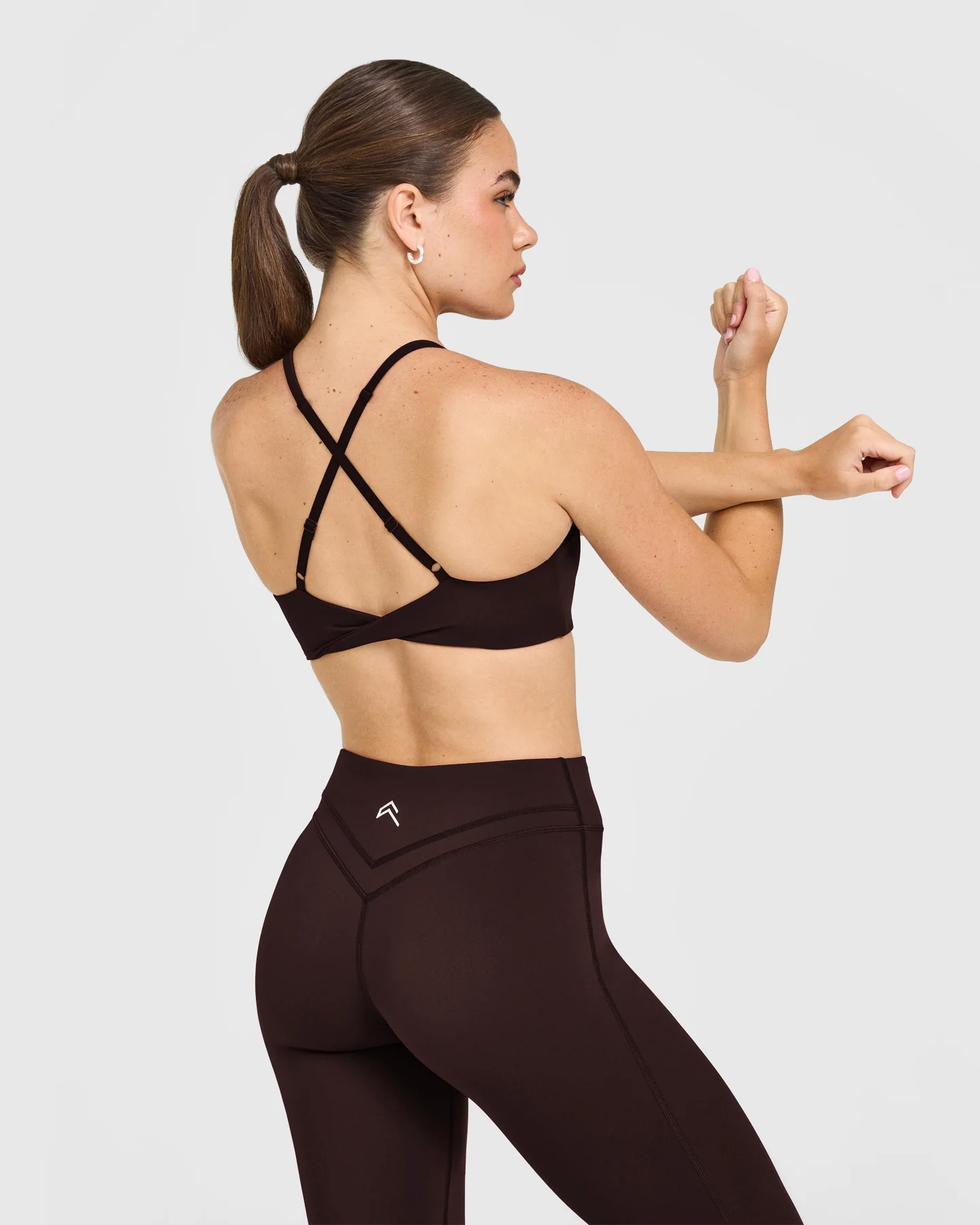 UnifiedMove™ Micro Bralette | 70% Cocoa - Image 4