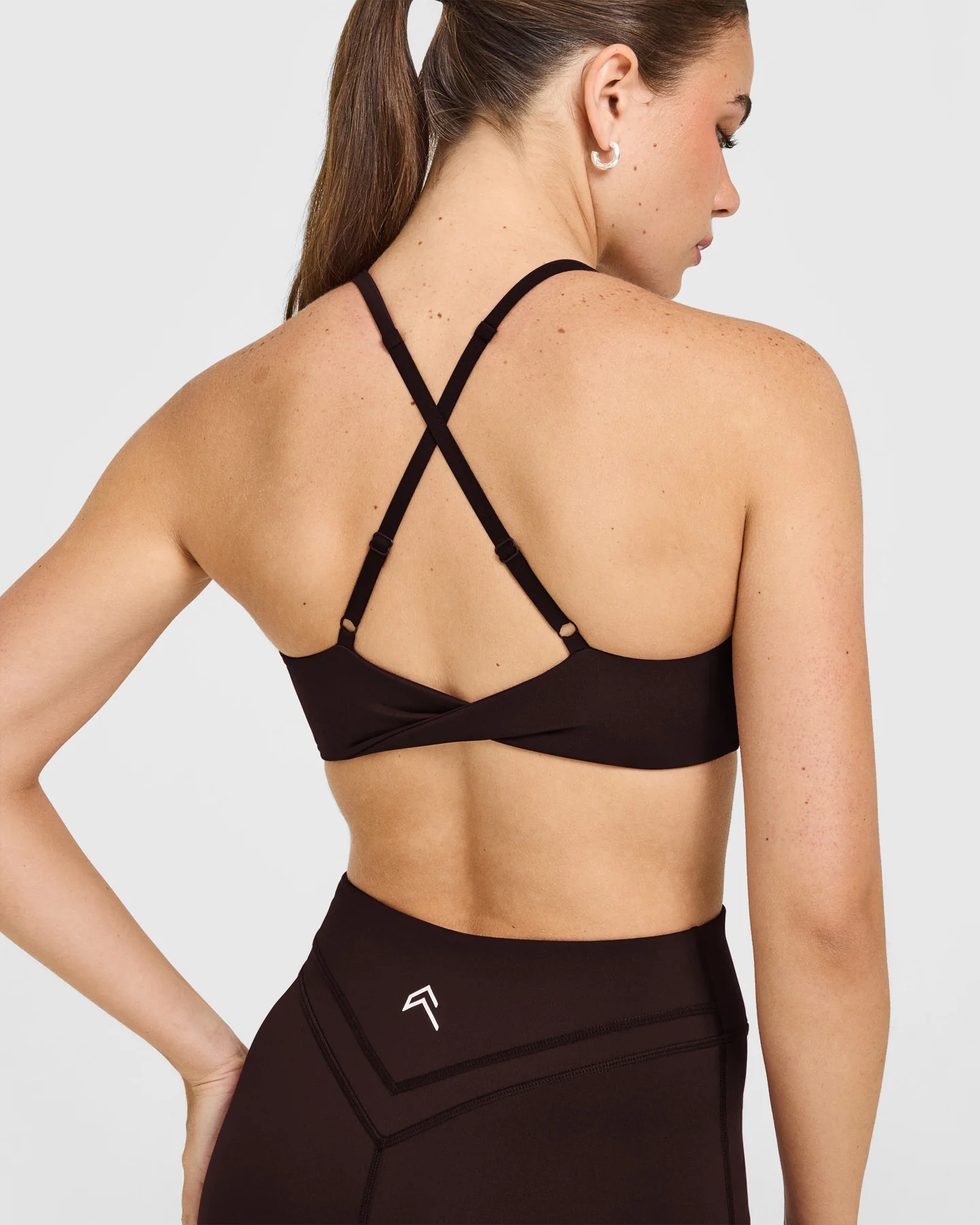 UnifiedMove™ Micro Bralette | 70% Cocoa - Image 5