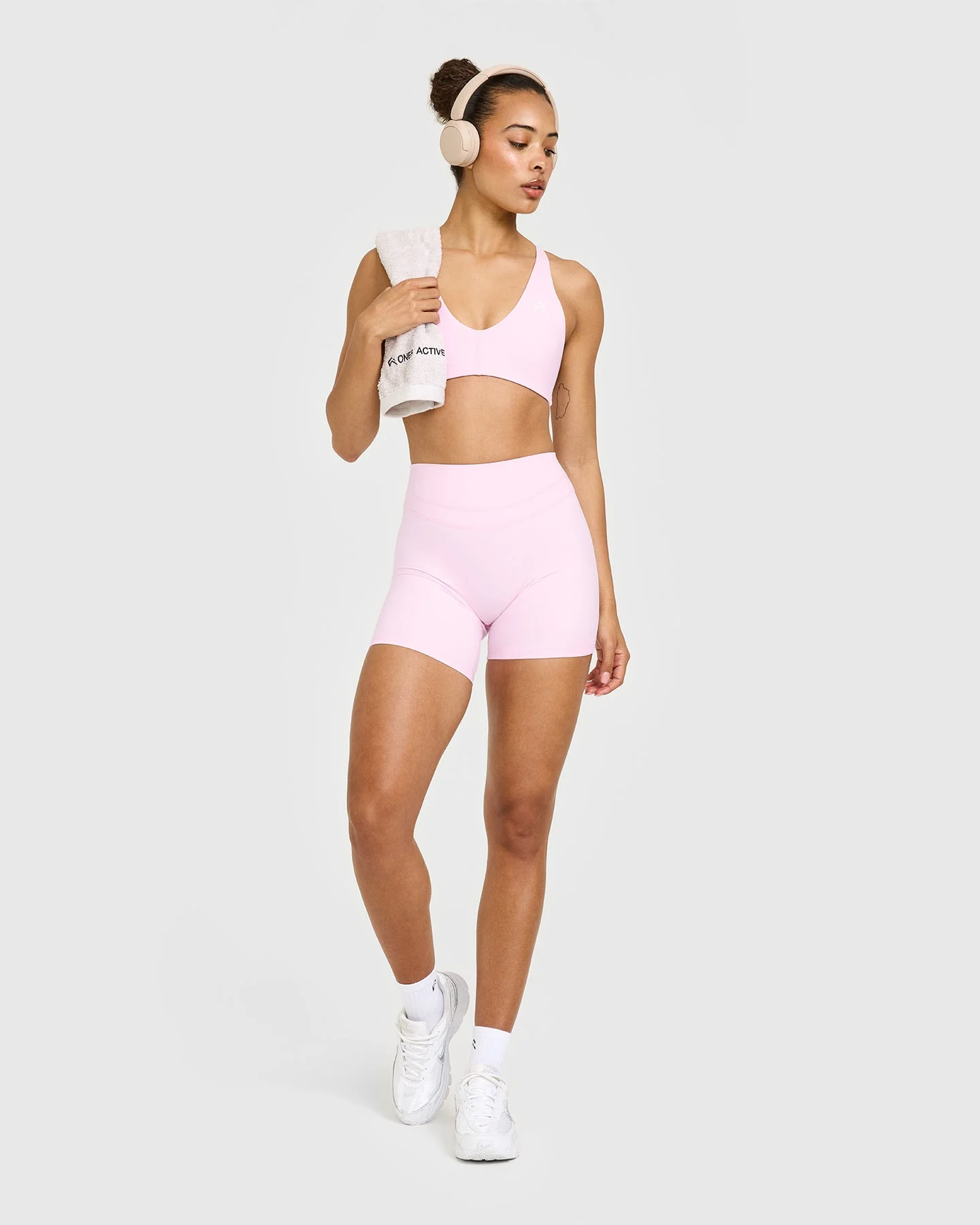 UnifiedMove™ Micro Bralette | Chalk Pink - Image 3