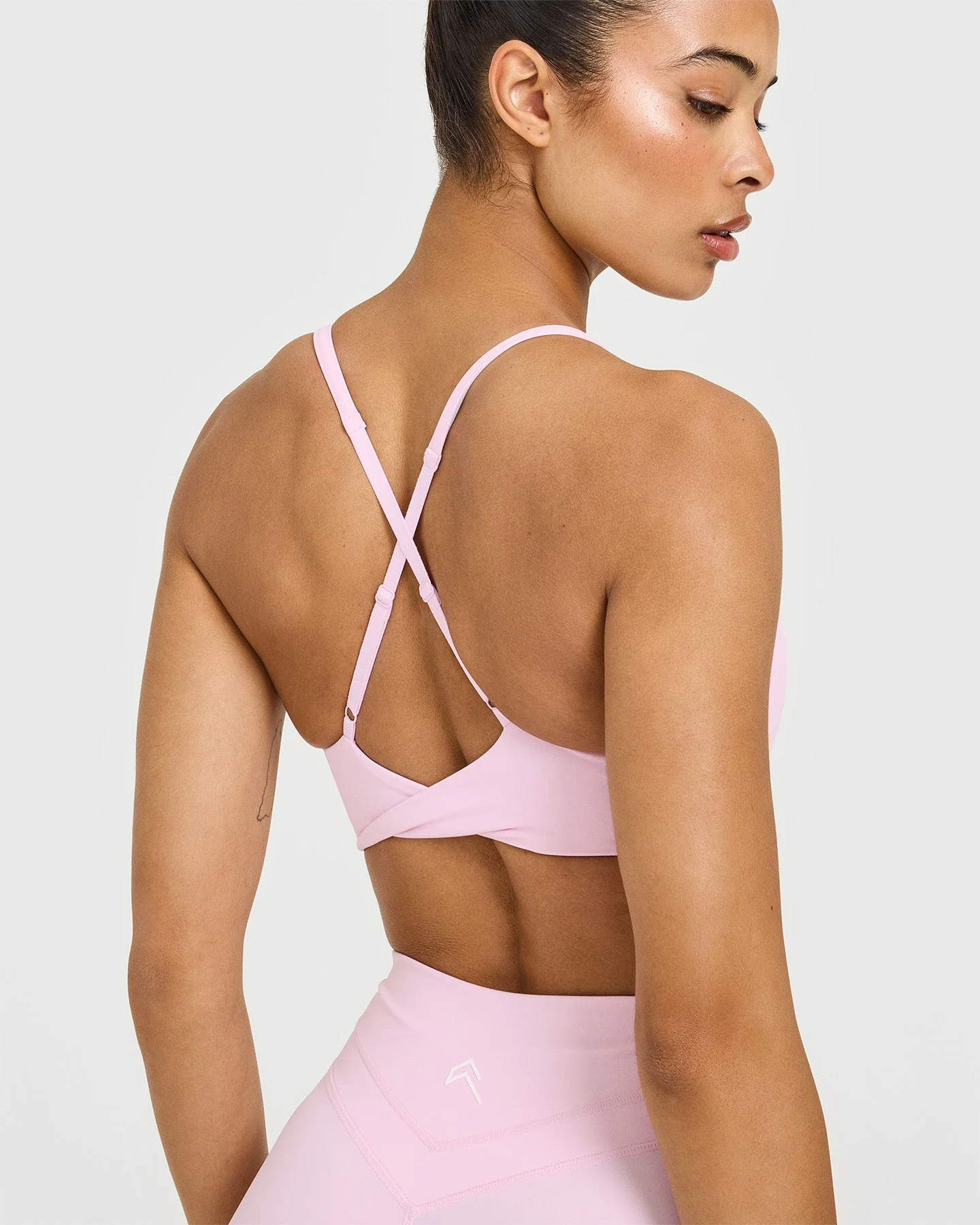 UnifiedMove™ Micro Bralette | Chalk Pink - Image 4