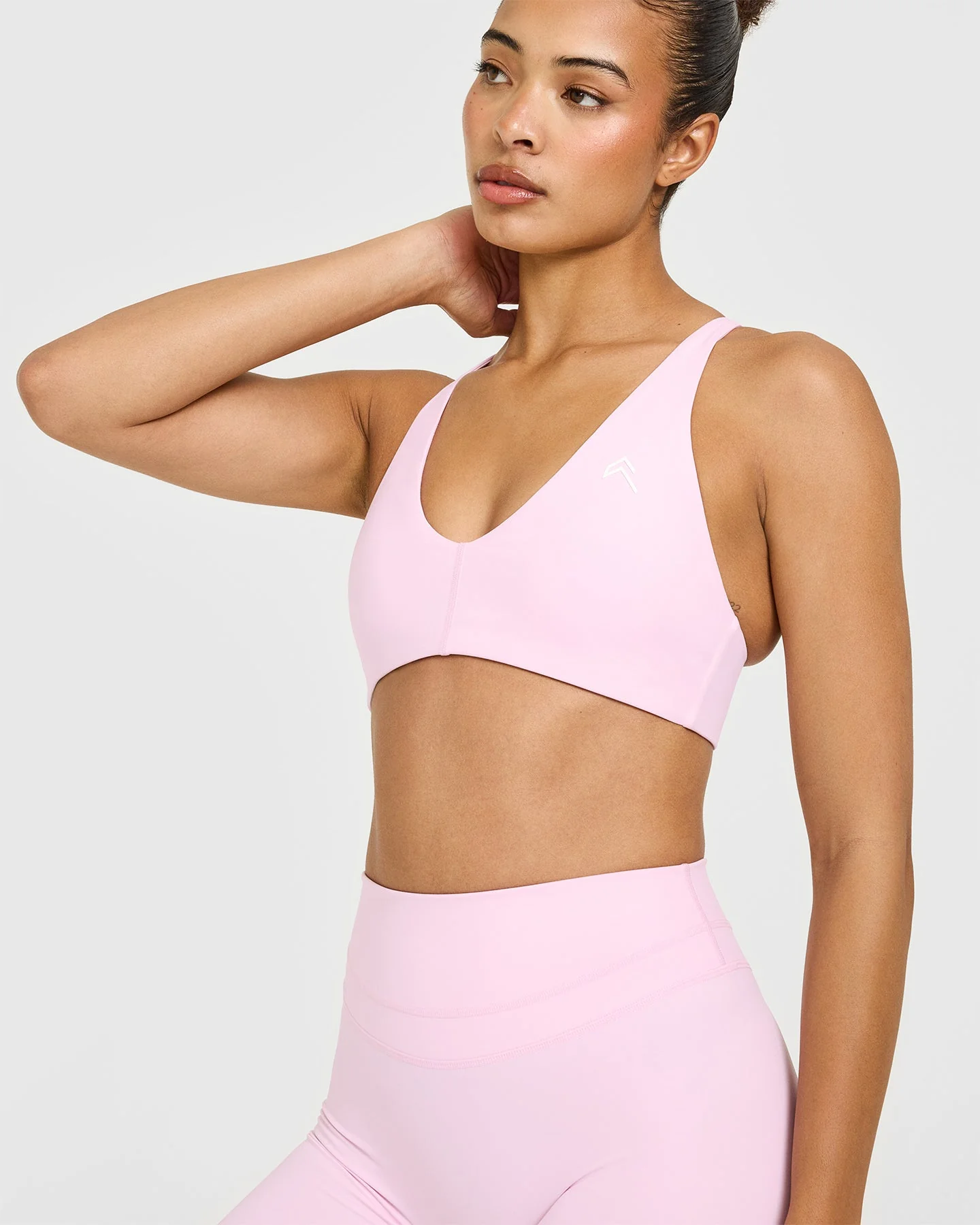 UnifiedMove™ Micro Bralette | Chalk Pink - Image 5
