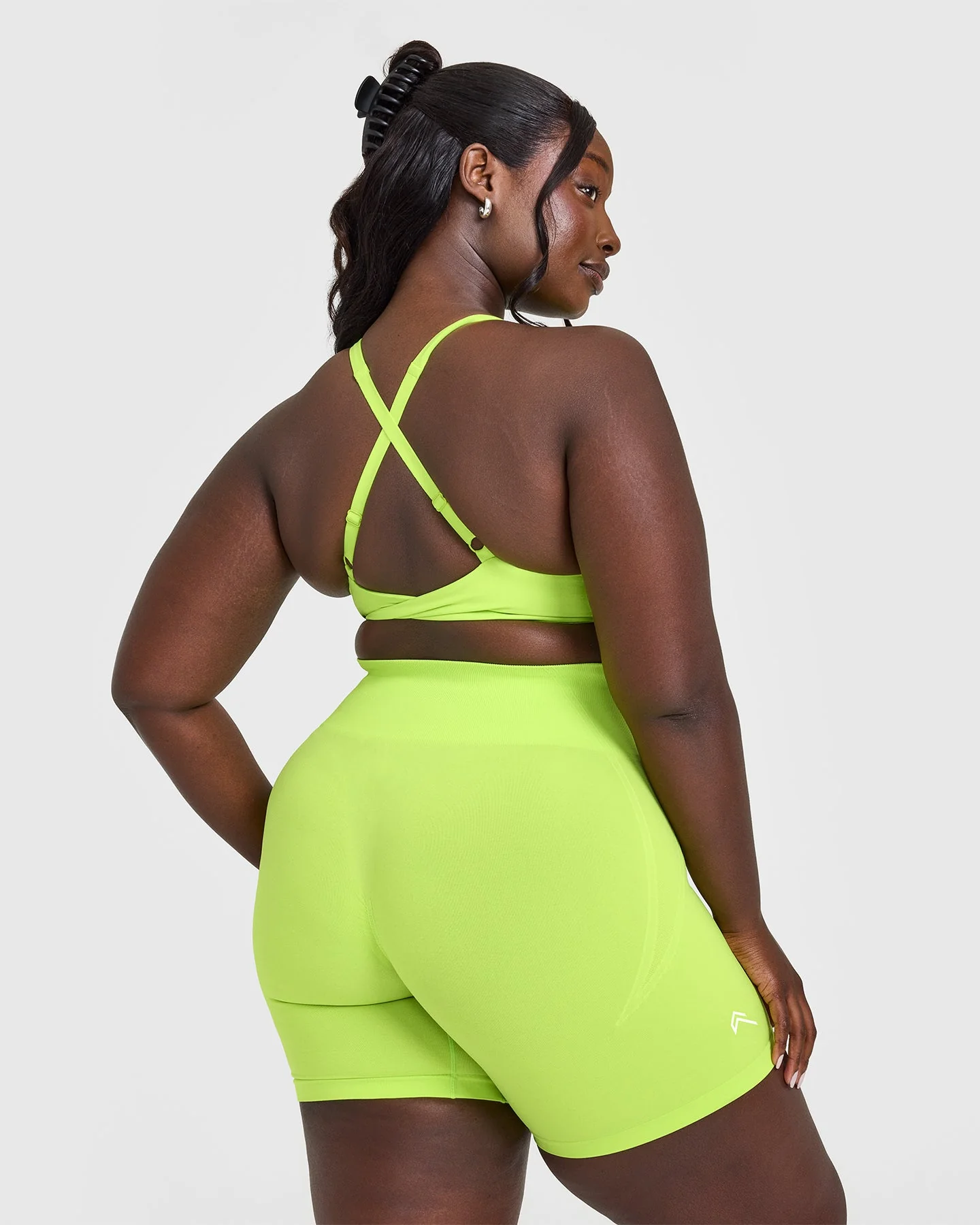 UnifiedMove™ Micro Bralette | Citrus Green - Image 2