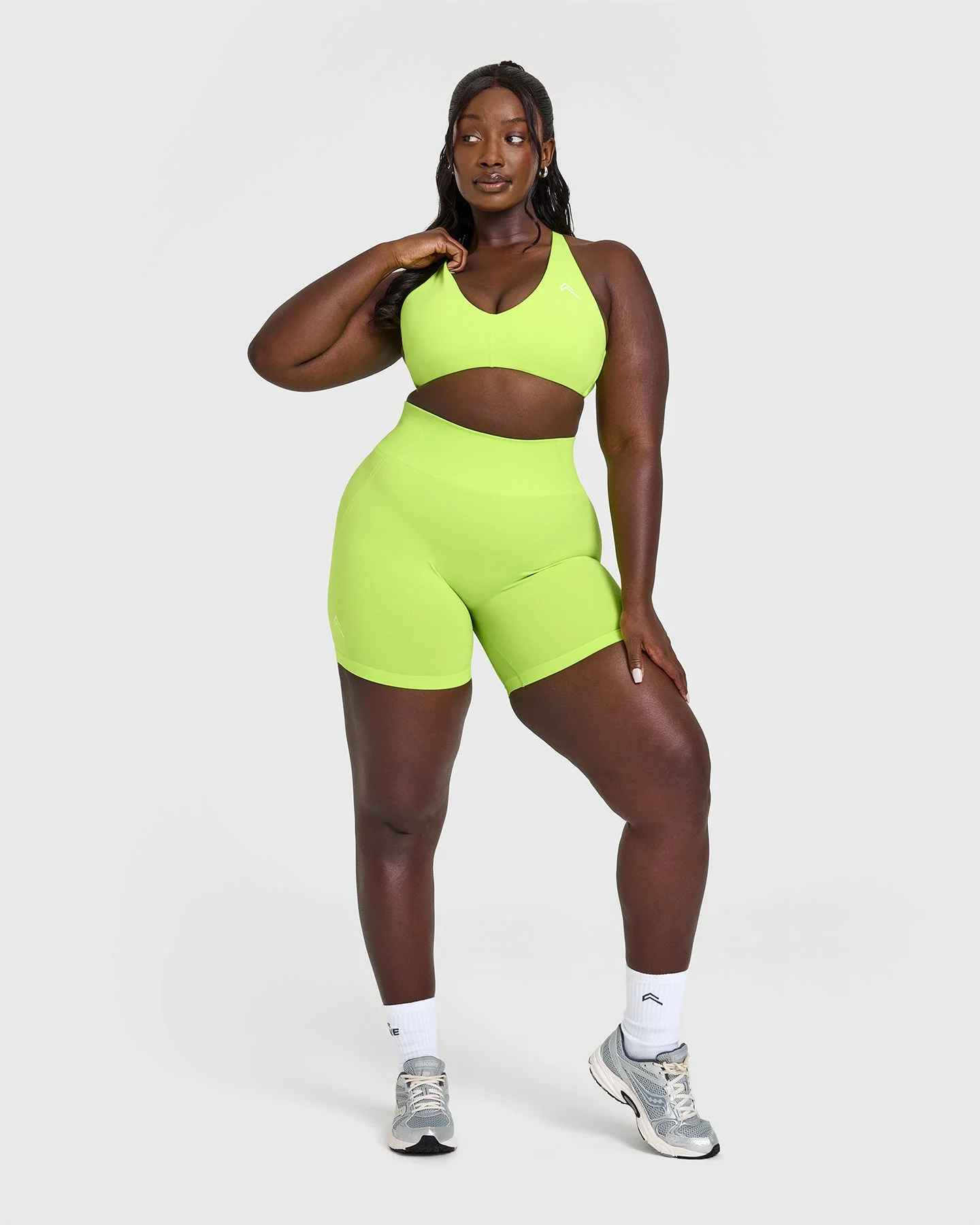 UnifiedMove™ Micro Bralette | Citrus Green - Image 3