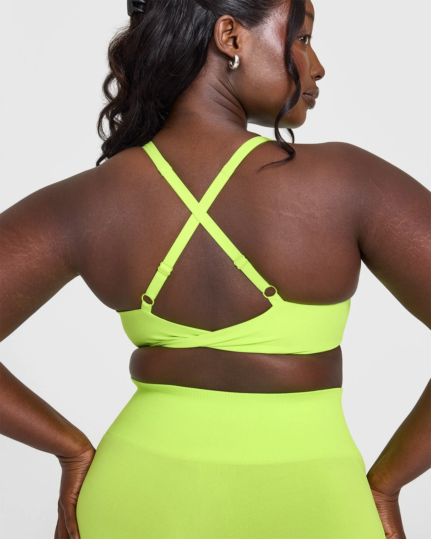 UnifiedMove™ Micro Bralette | Citrus Green - Image 4