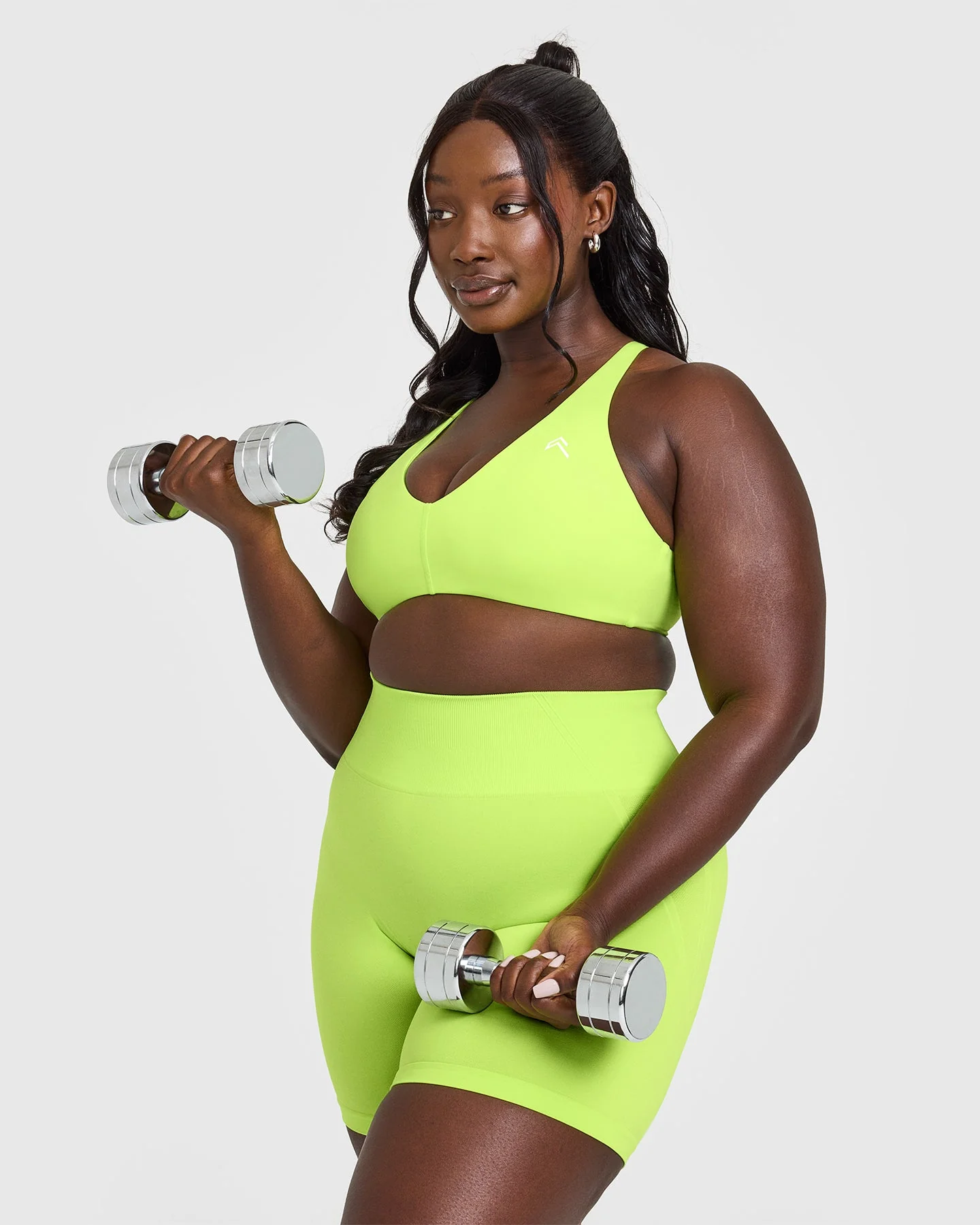 UnifiedMove™ Micro Bralette | Citrus Green - Image 6