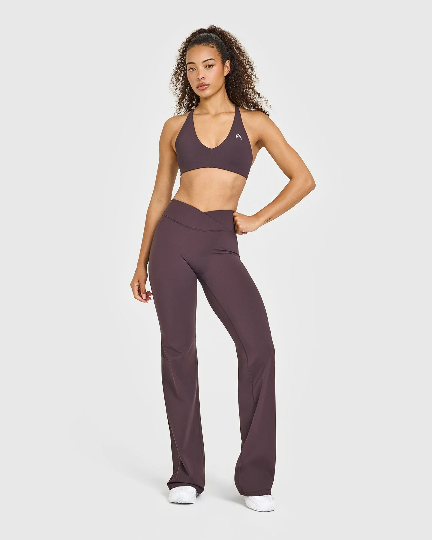 UnifiedMove™ Micro Bralette | Dark Umber Brown - Image 4