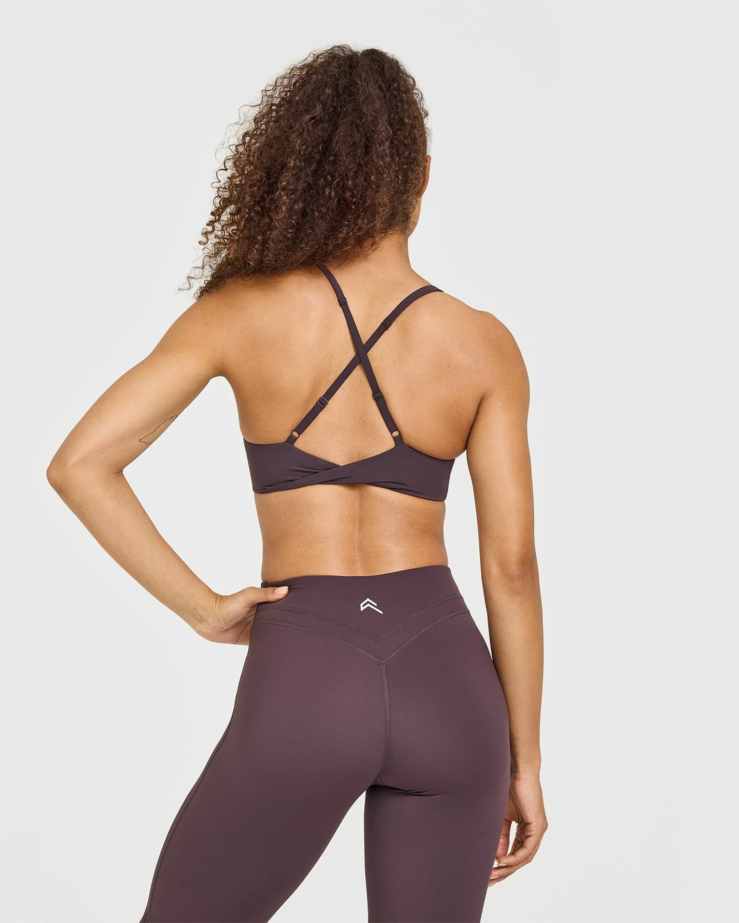 UnifiedMove™ Micro Bralette | Dark Umber Brown - Image 5
